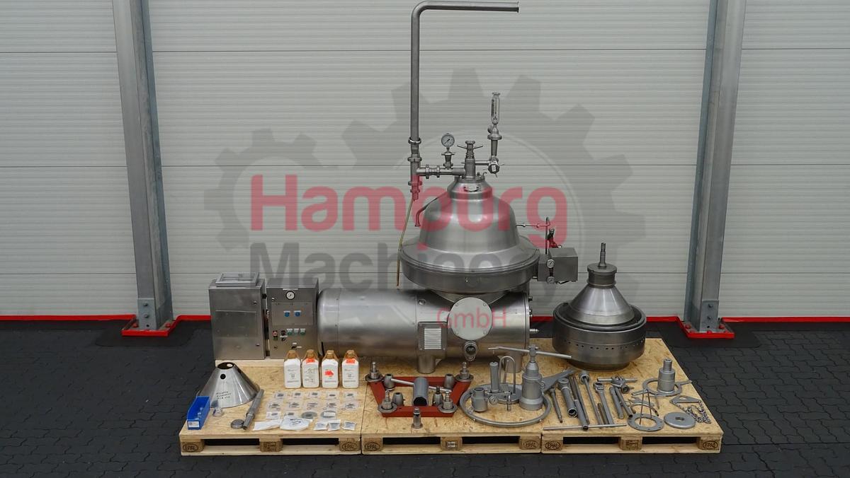 Used Cream Separator GEA Westfalia MSA 130-01-076