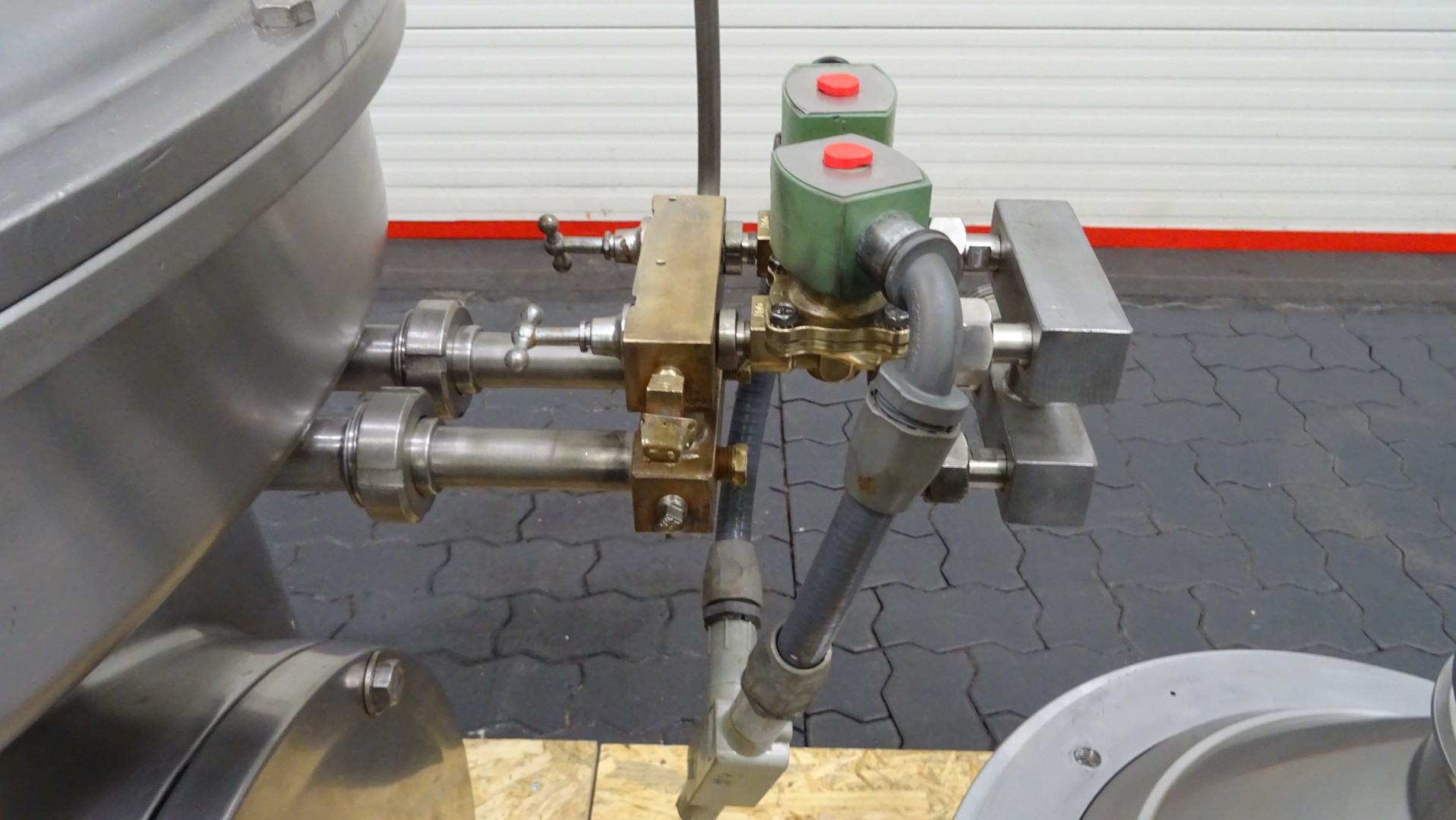 Used Cream Separator GEA Westfalia MSA 90-01-076