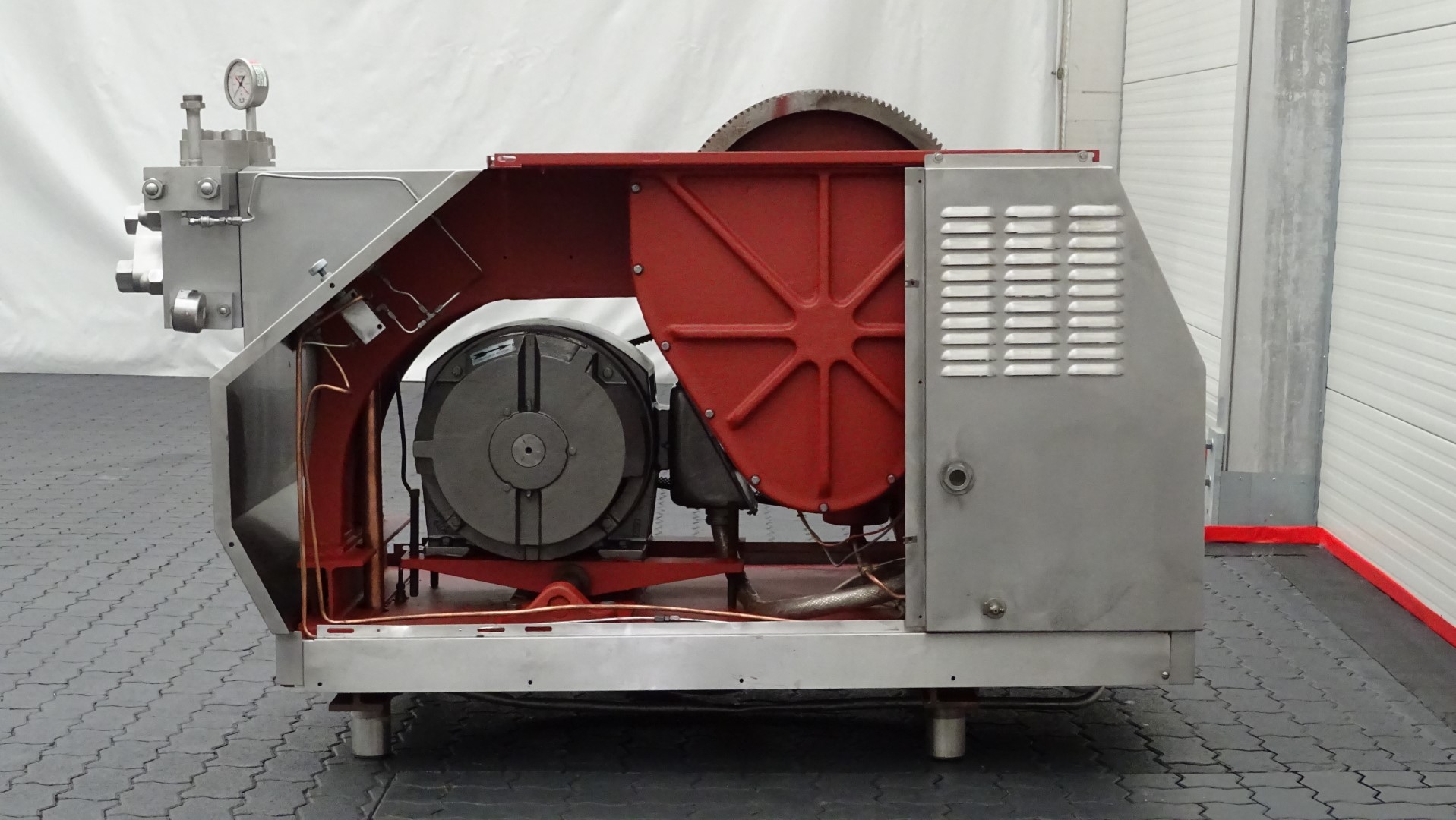 Used High Pressure Homogeniser - APV Gaulin MS 18-6TPS