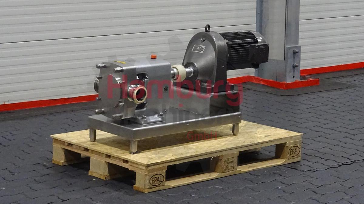 Used Rotary positive displacement pump / Lobe pump - APV CL3/078/20