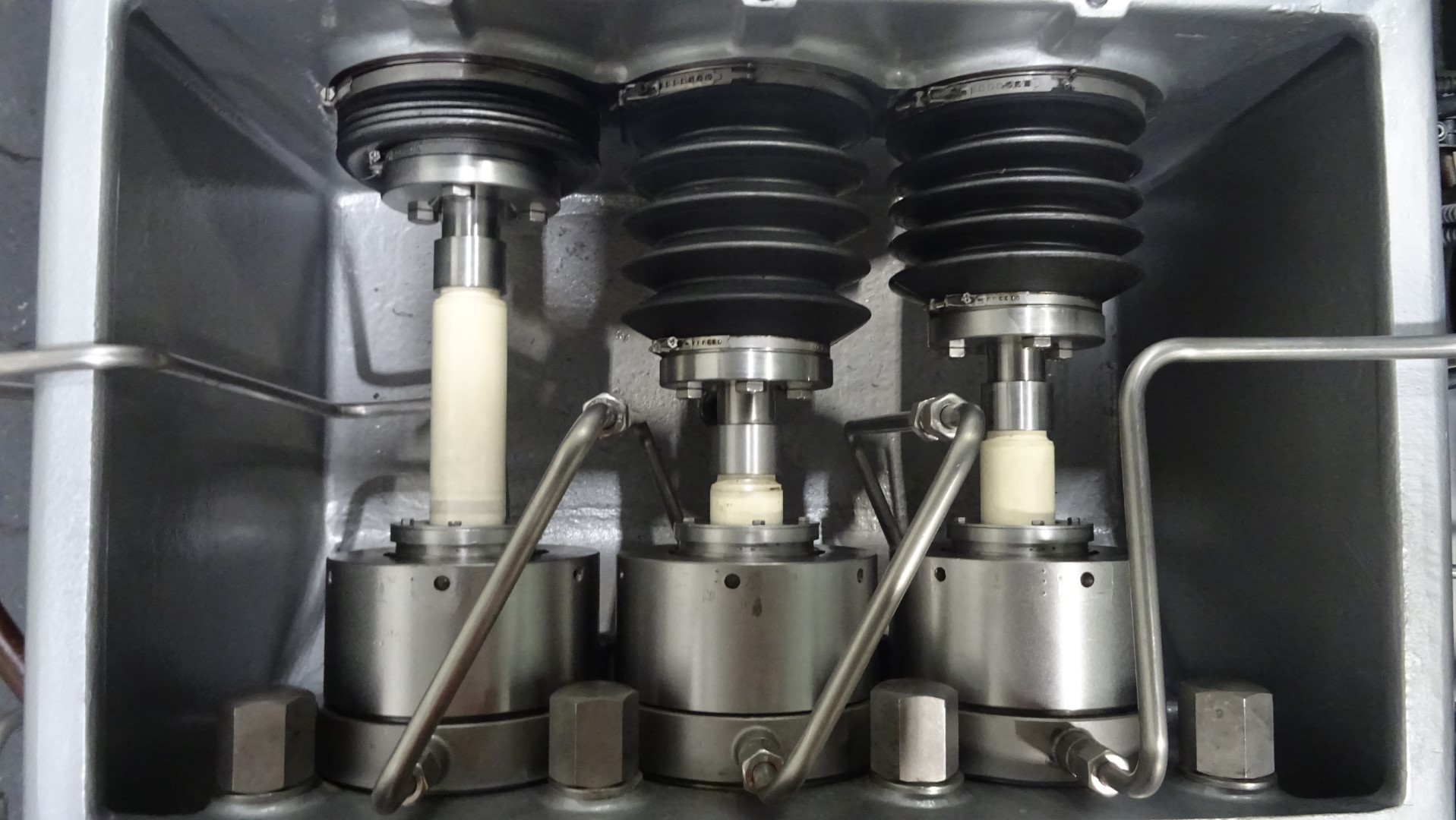 Used Tetra Pak Tetra Therm Aseptic Visco Line - Pasteurisation / Sterilization of concentrated beverage bases