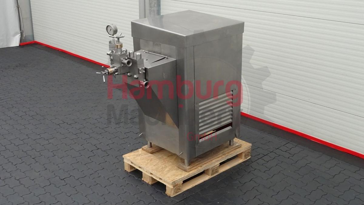 Used High Pressure Homogeniser - Rannie Blue Top 24.60