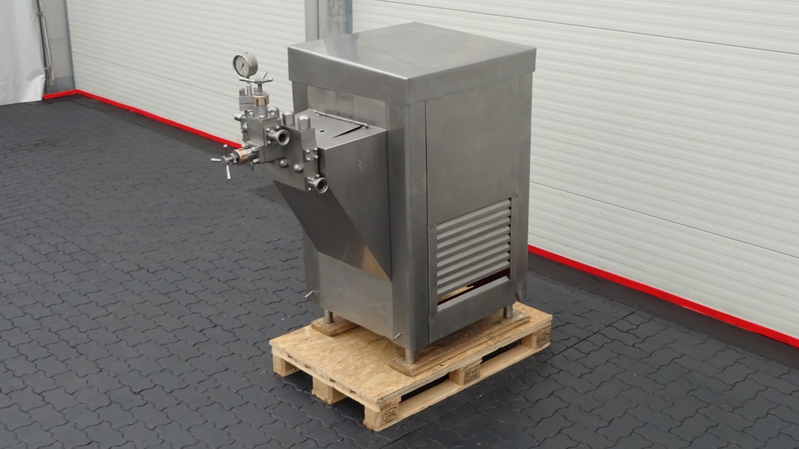 Used High Pressure Homogeniser - Rannie Blue Top 24.60