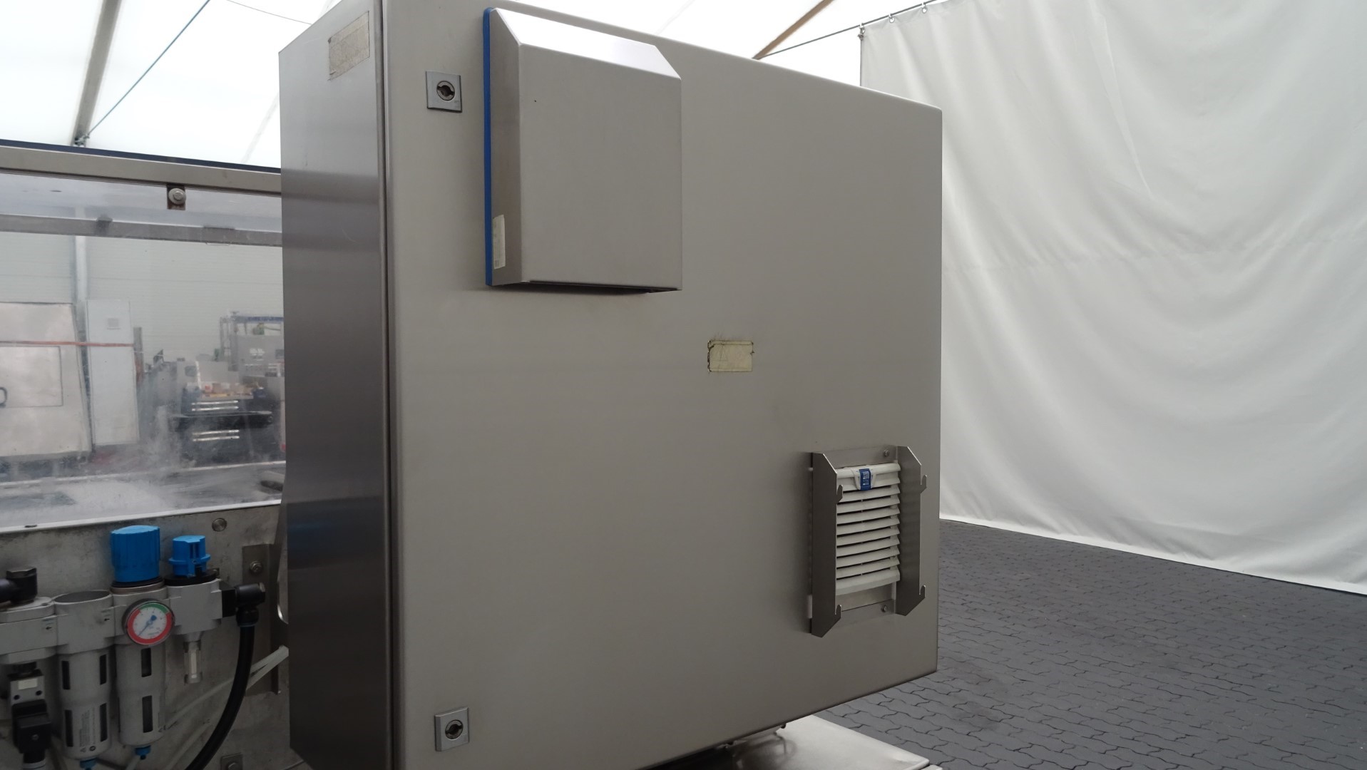 Used Filling and wrapping machine for Butter Benhil Multipack 5000