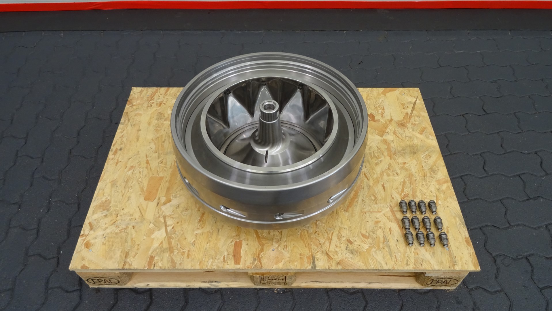 Used Year 2018 - Unused Nozzle Separator for Strained Yoghurt, Quark and Fresh Cheese GEA Westfalia KDE 30-02-076