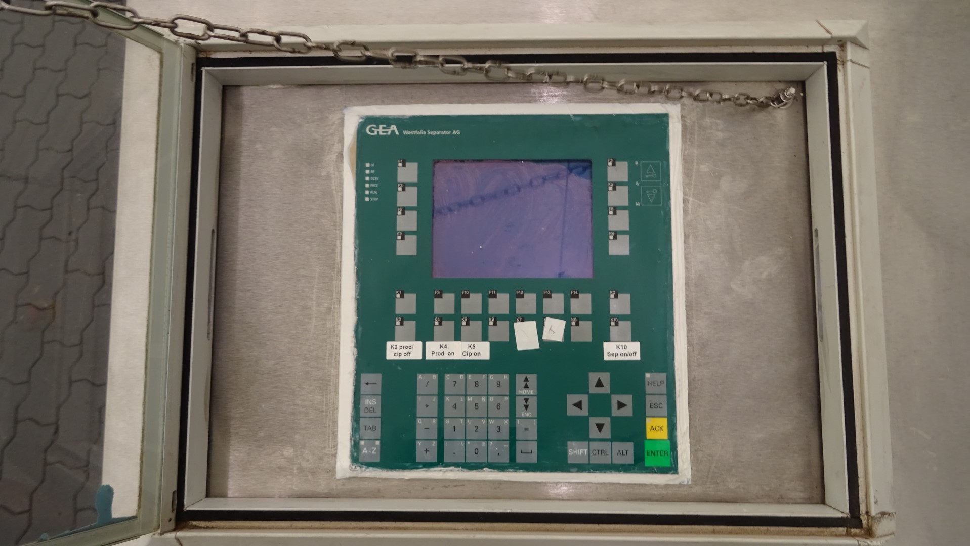 Used Quark Separator GEA Westfalia NA 7-06-076