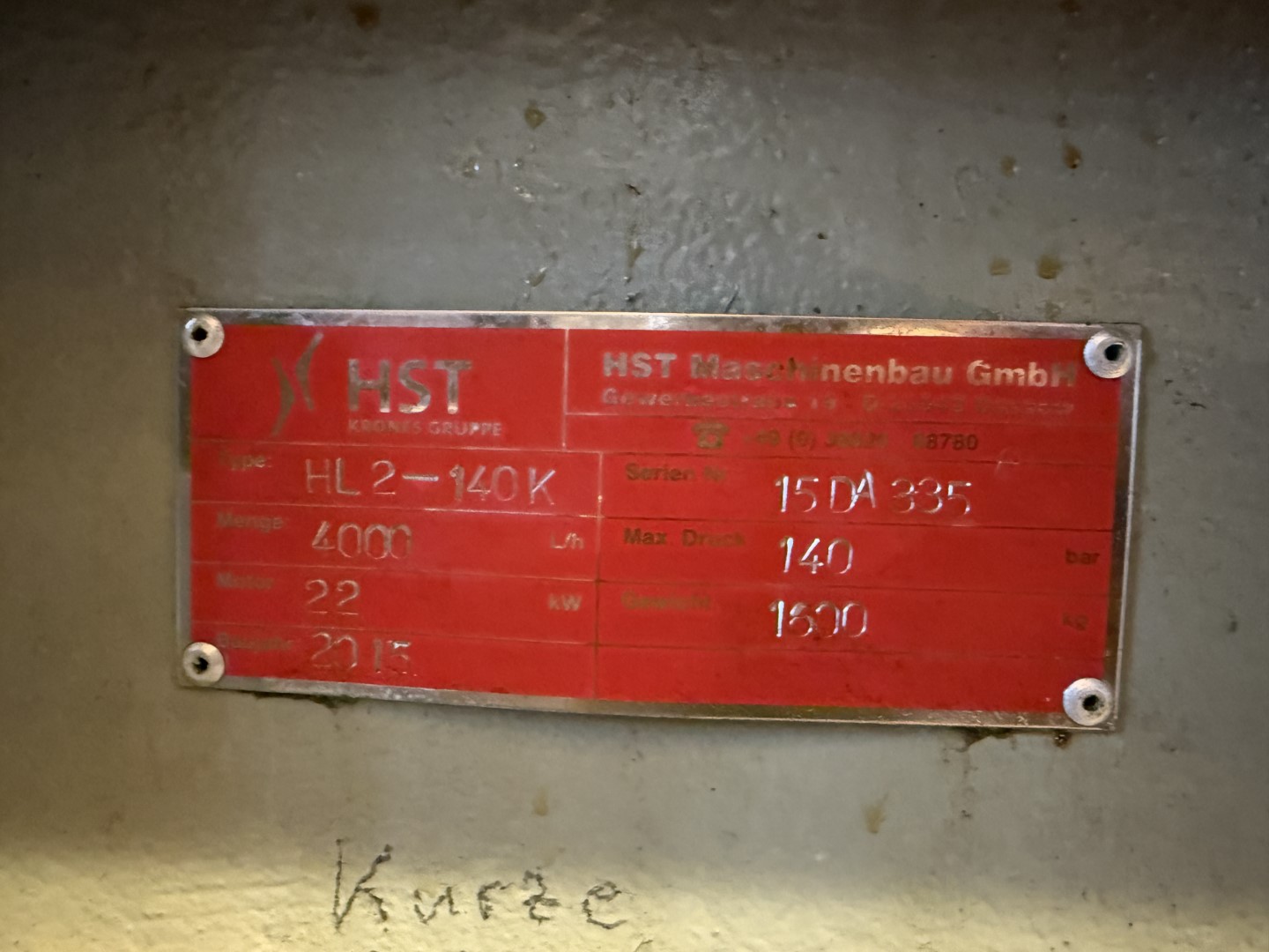 Used Complete Pasteurisation line - 12.000 liter per hour - GEA Ahlborn / Westfalia / HST