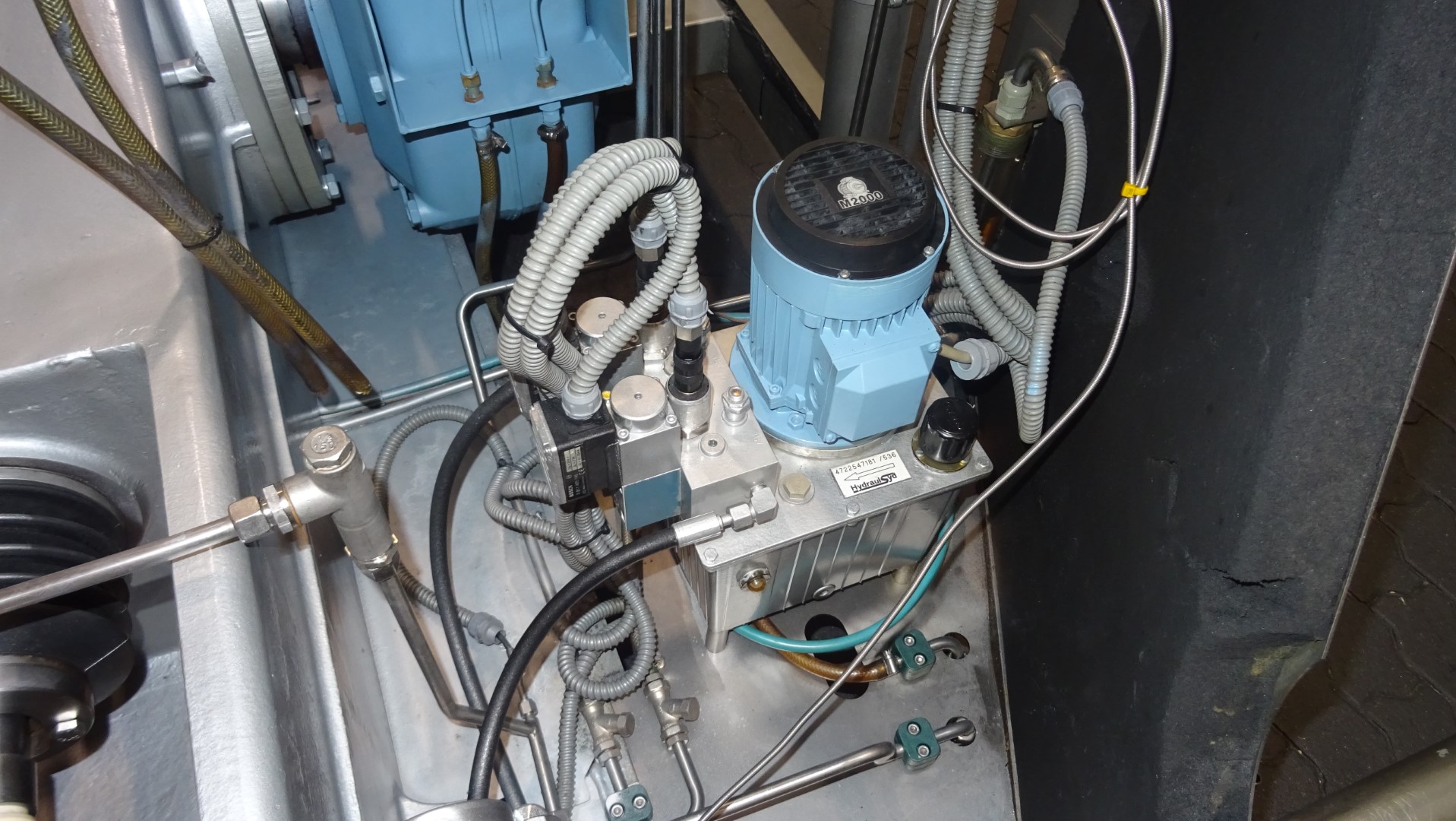 Used Tetra Pak Tetra Therm Aseptic Visco Line - Pasteurisation / Sterilization of concentrated beverage bases