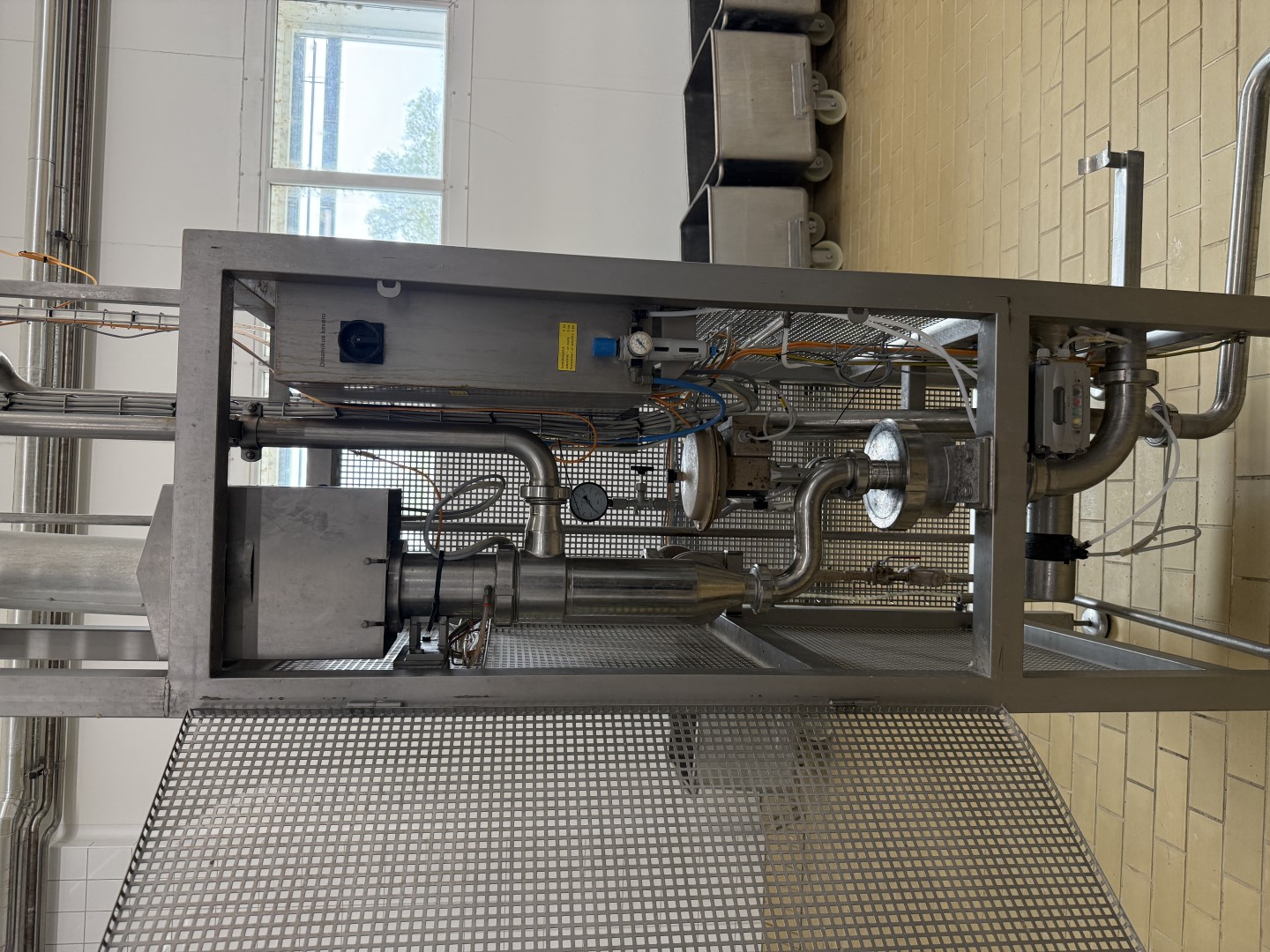 Used Complete processing line for the production of processed UHT cheese - Karl Schnell - 200 up to 750 kg per hour