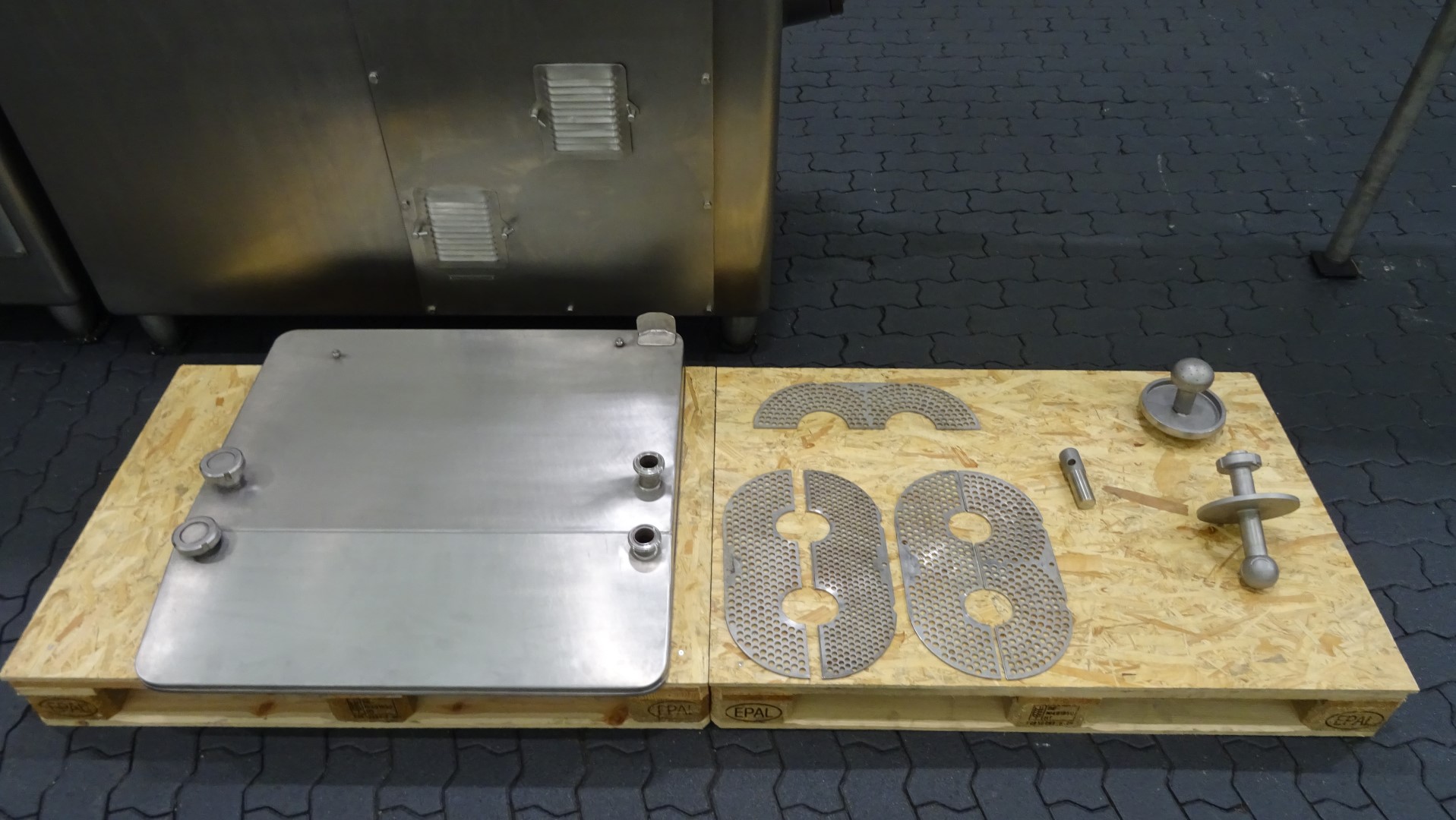 Used Continuous Butter Making Machine (CBM) Westfalia Separator AG BUC 3000