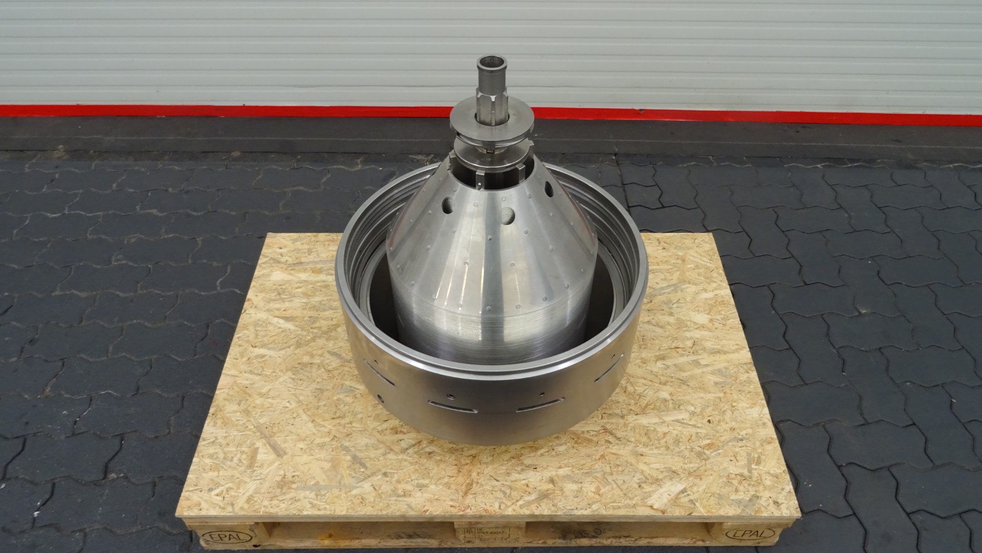 Used Cream Separator Alfa Laval MRPX 214 TGV-74/4270-12
