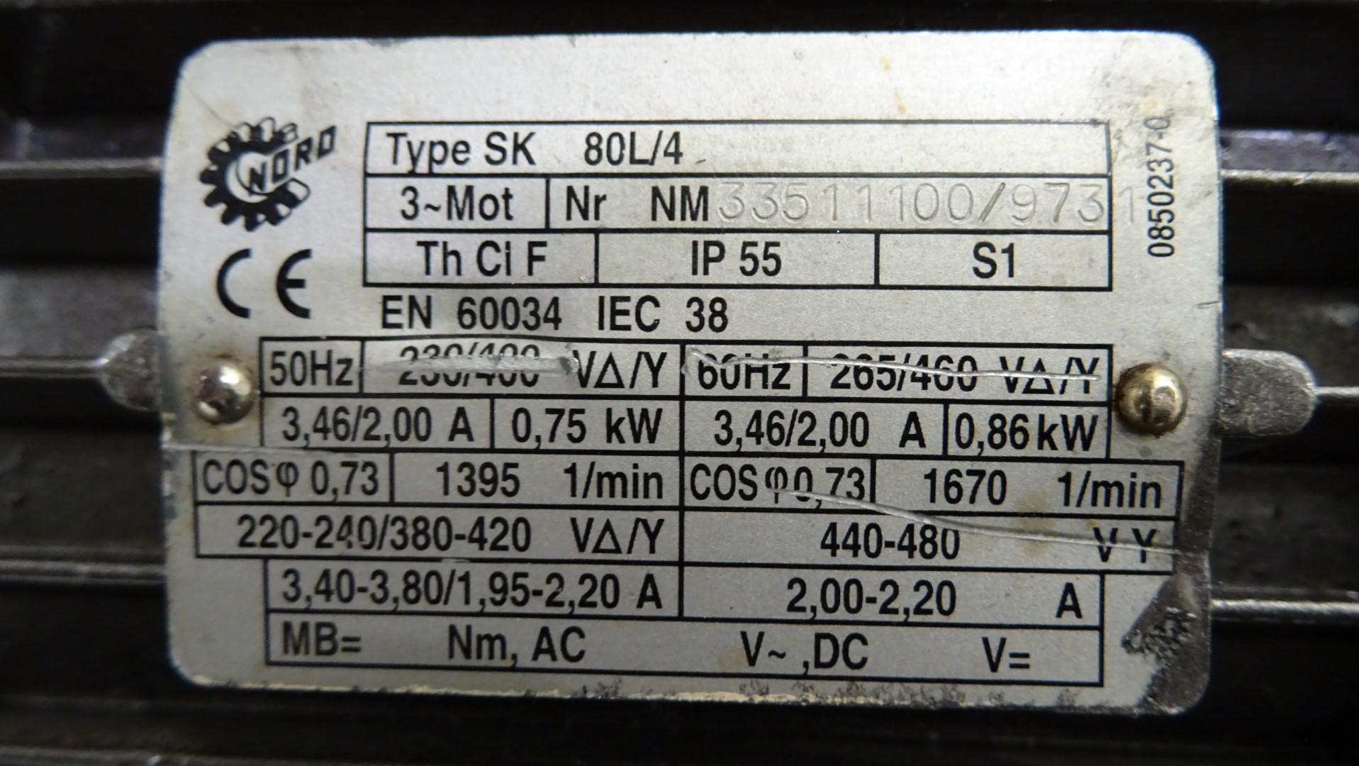 Used Rotary positive displacement pump / Lobe pump - Waukesha 015