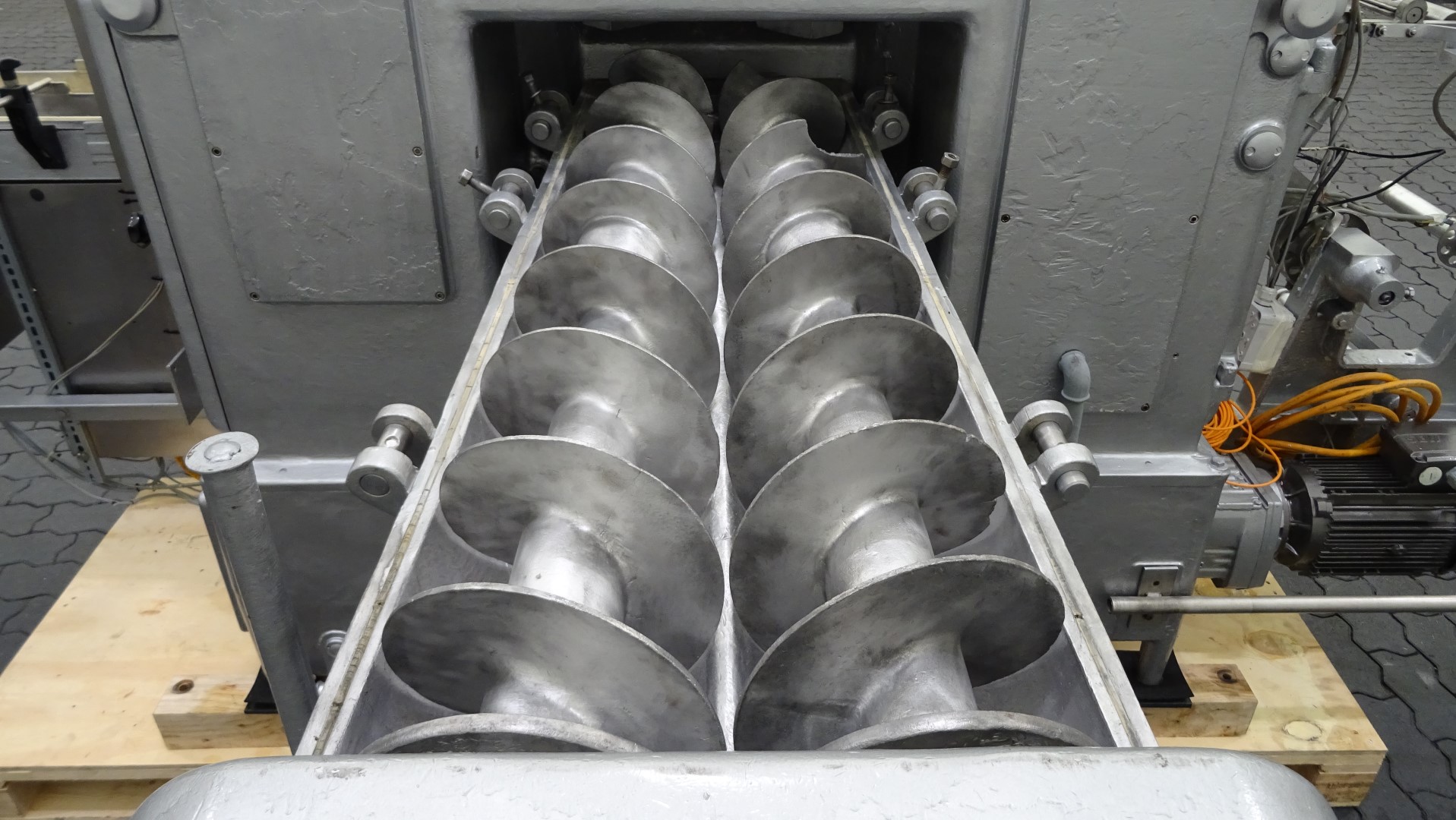 Used Filling and wrapping machine for butter SIG F100