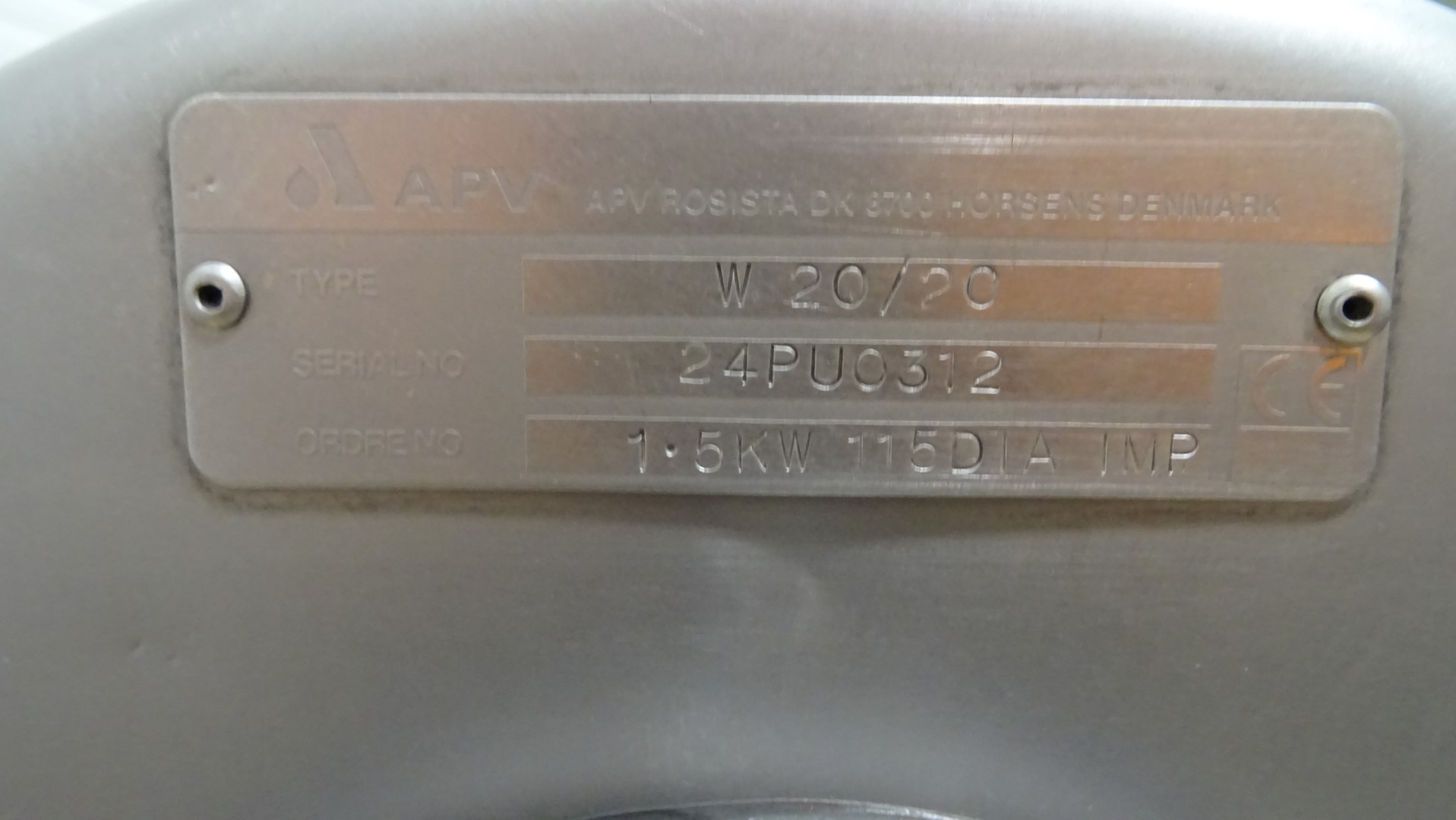 Used Pasteurization line 02 - 25.000 ltr/h - GEA Westfalia and APV