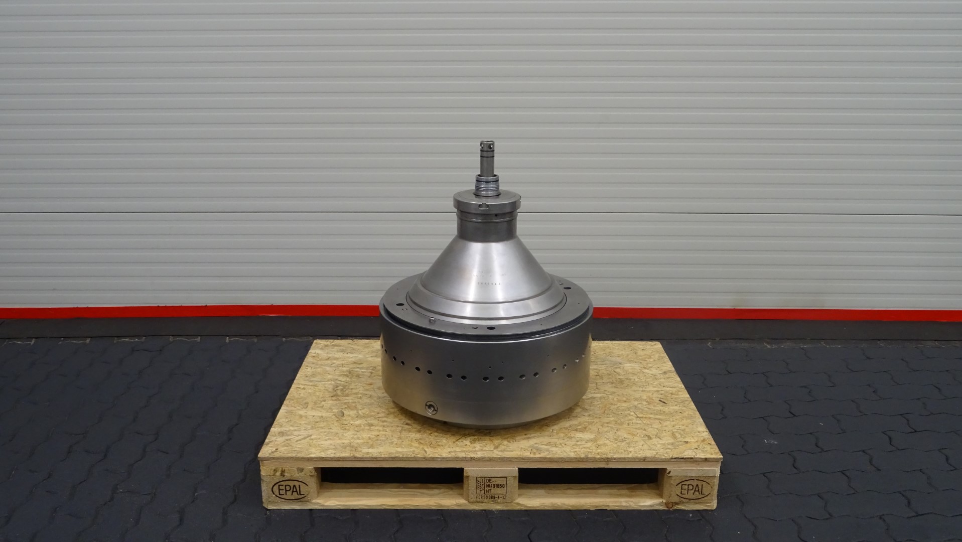 Used Cream Separator GEA Westfalia MSD 130-01-076