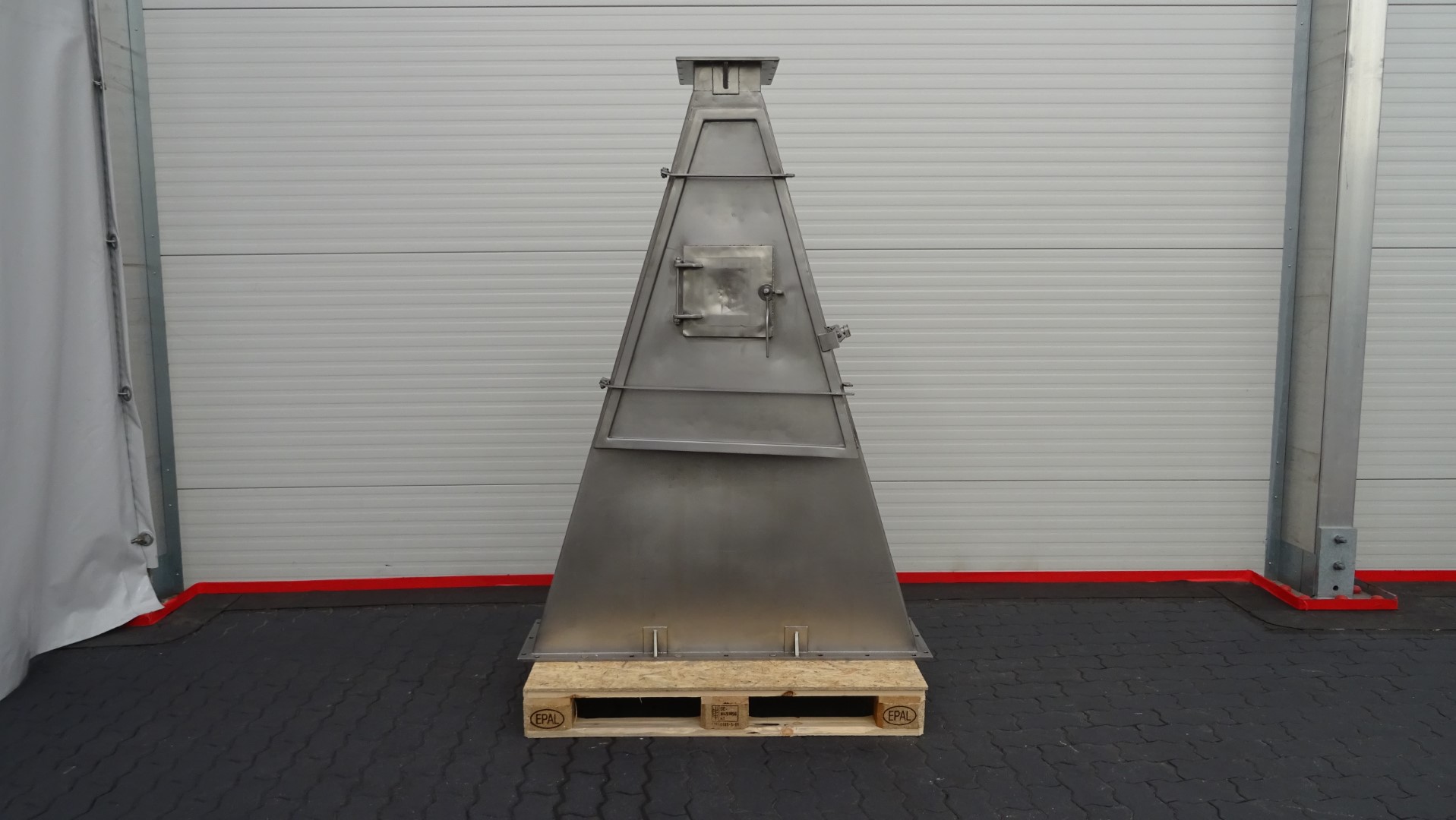 Used Worm Screen Centrifuge - Siebtechnik / Tema Conturbex H-700