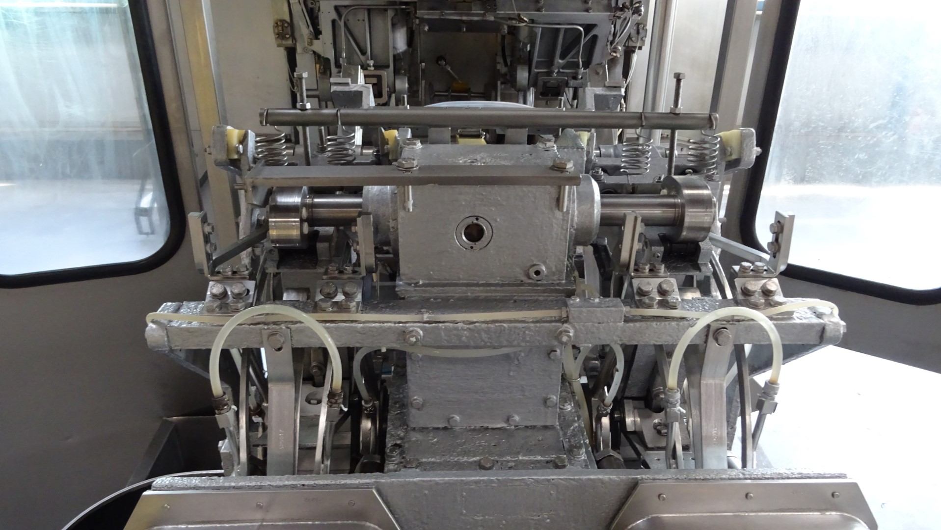 Used Aseptic Carton Filler - Tetra Pak TBA/8 - 110 V - 1.000 ml Sq