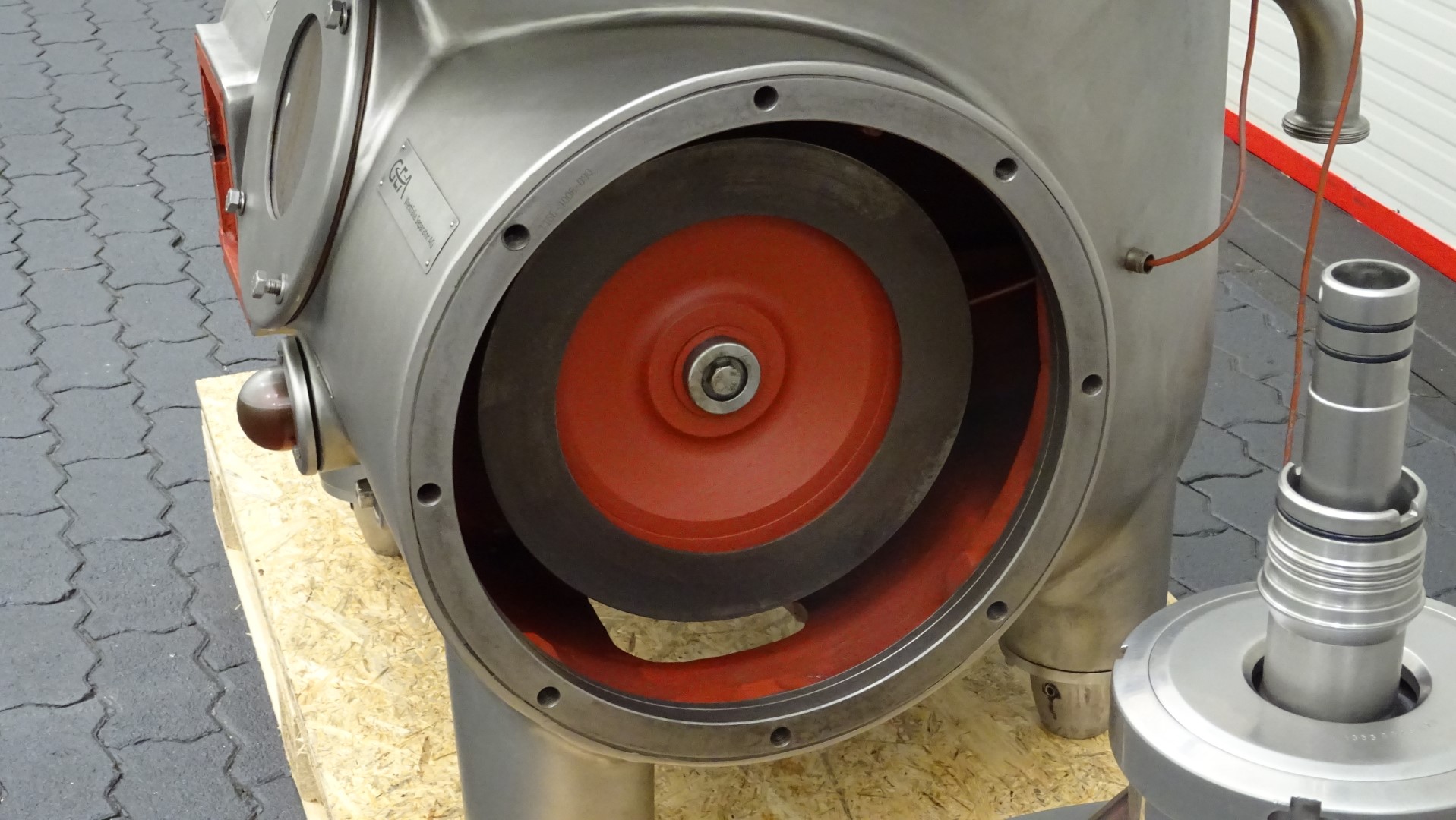 Used Clarifier GEA Westfalia MSD 60-06-076