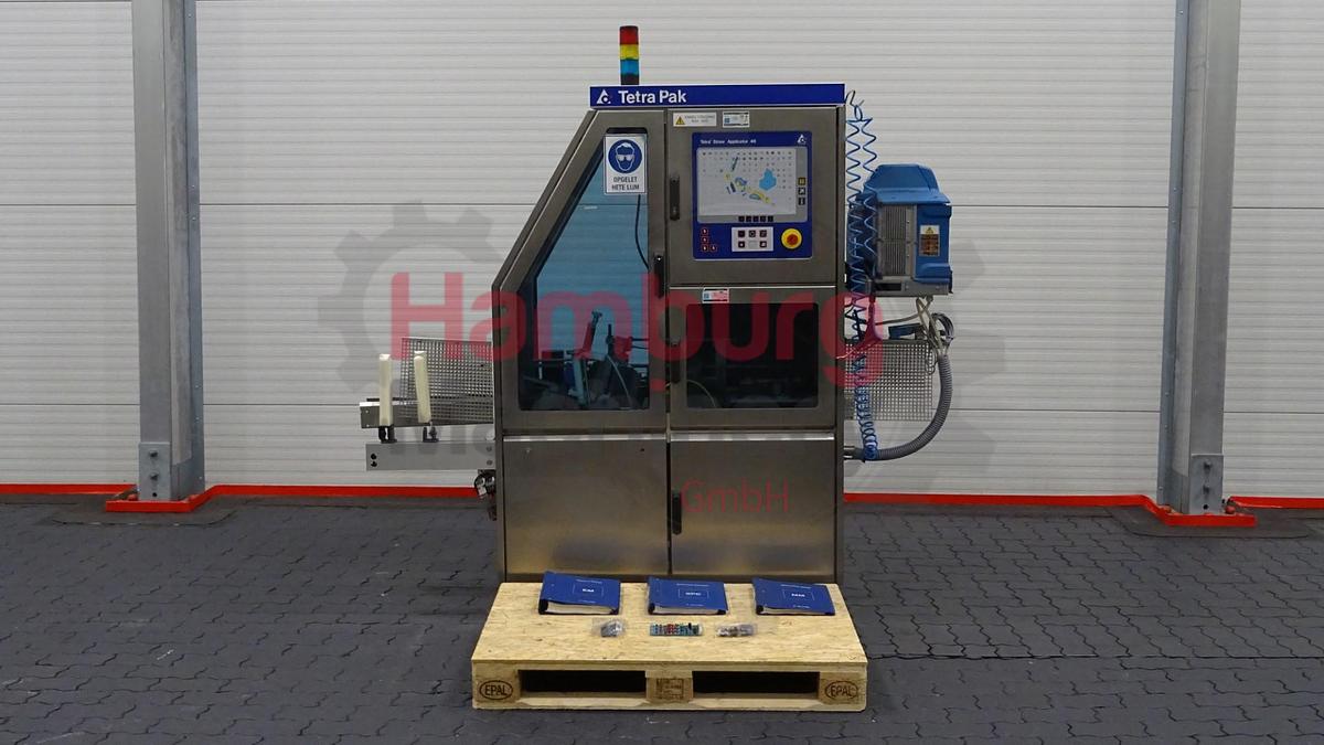 Used Tetra Pak Tetra Straw Applicator 46 (TSA 46)