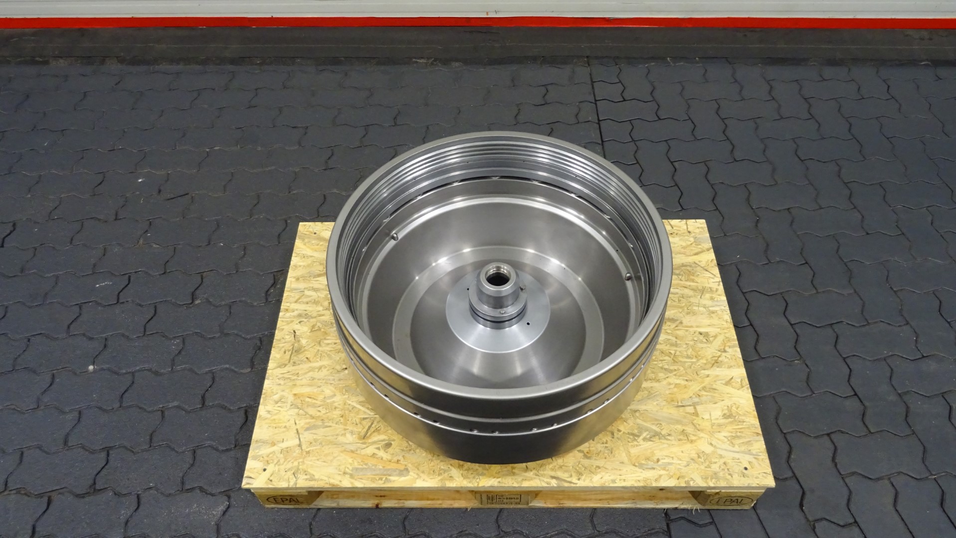 Used Pasteurization line 01 - 25.000 ltr/h - GEA Westfalia and APV