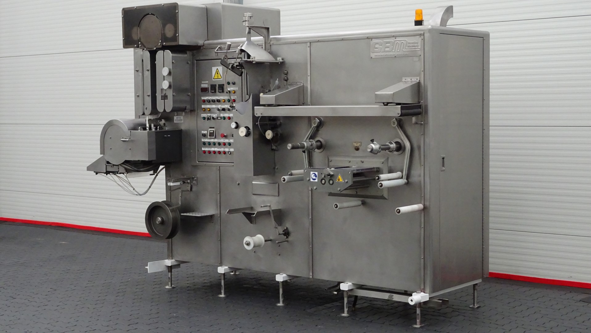 Used Individually Wrapped Slice Packaging Machine (IWS) - Green Bay Machinery (GBM) 300S I.W.S. INV. WES. PLS.