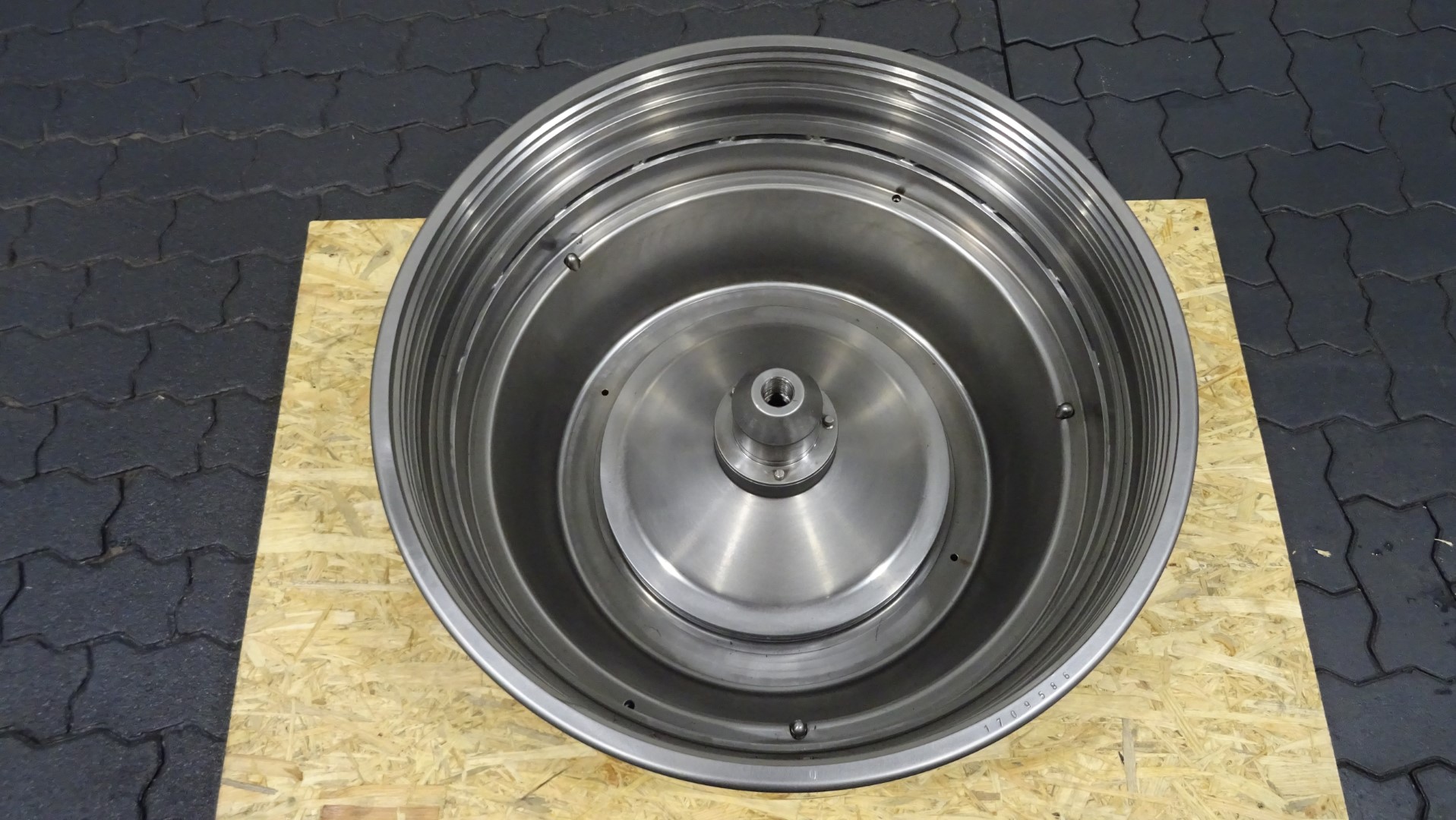 Used Cream Separator GEA Westfalia MSD 170-01-076