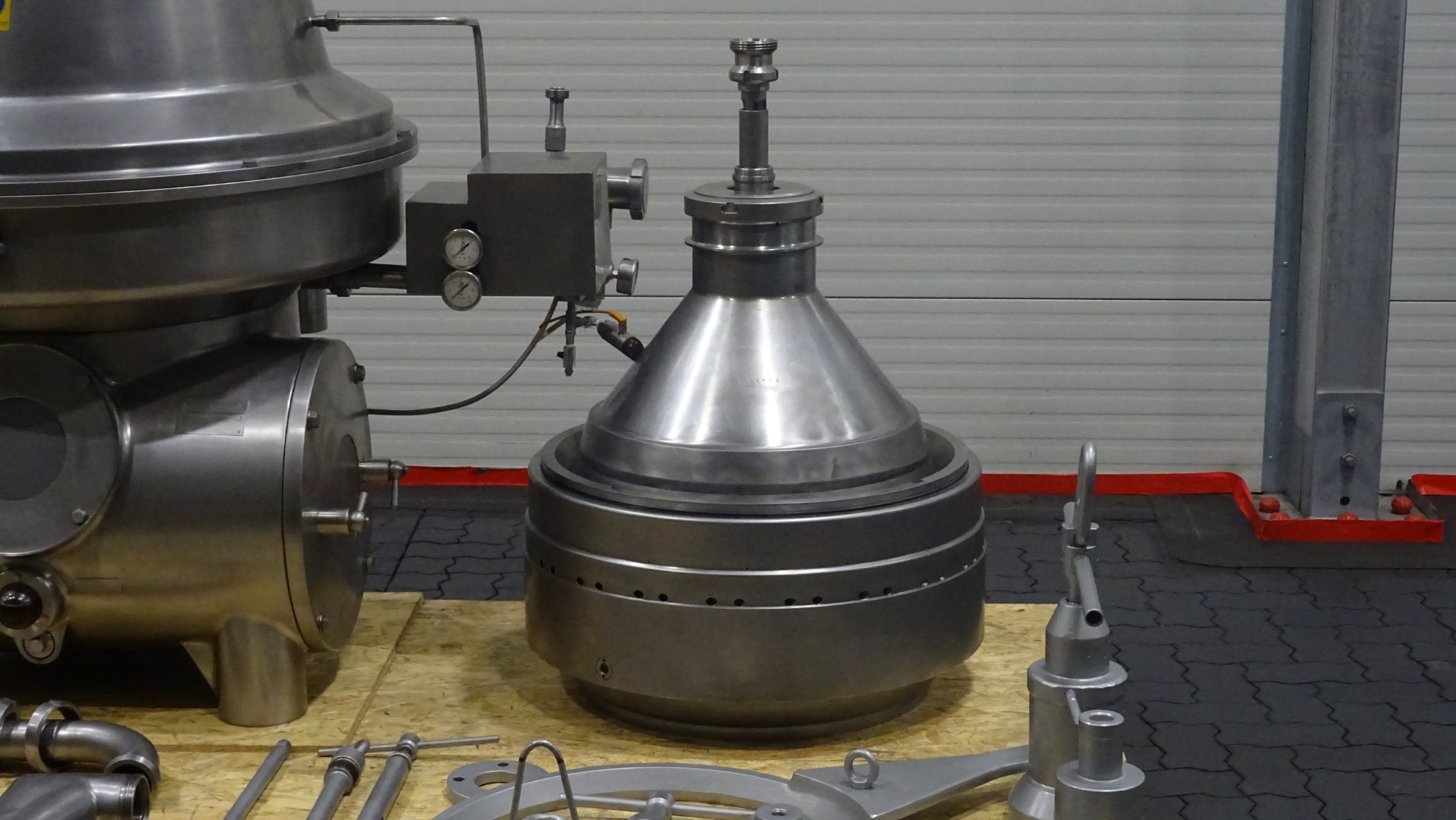 Used Pasteurization line - 25.000 ltr/h - GEA Westfalia and APV