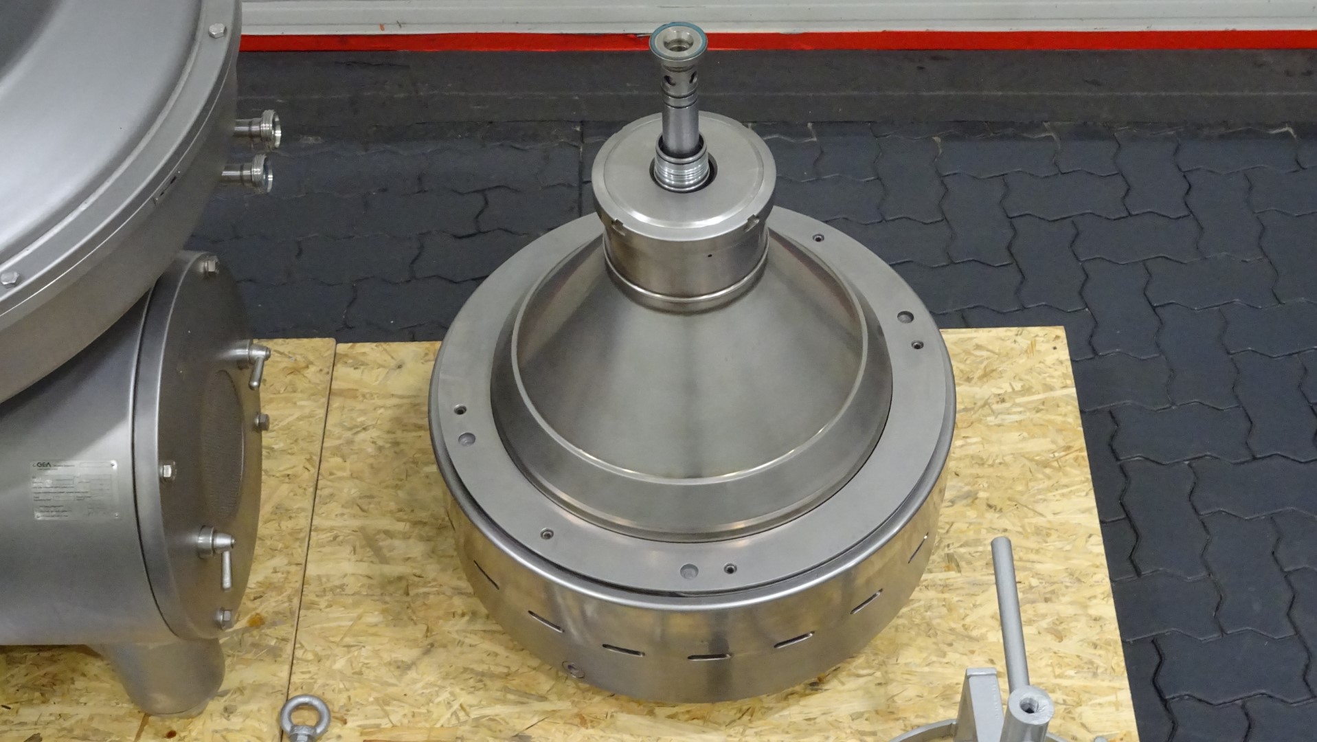 Used Cream Separator GEA Westfalia MSD 170-01-076