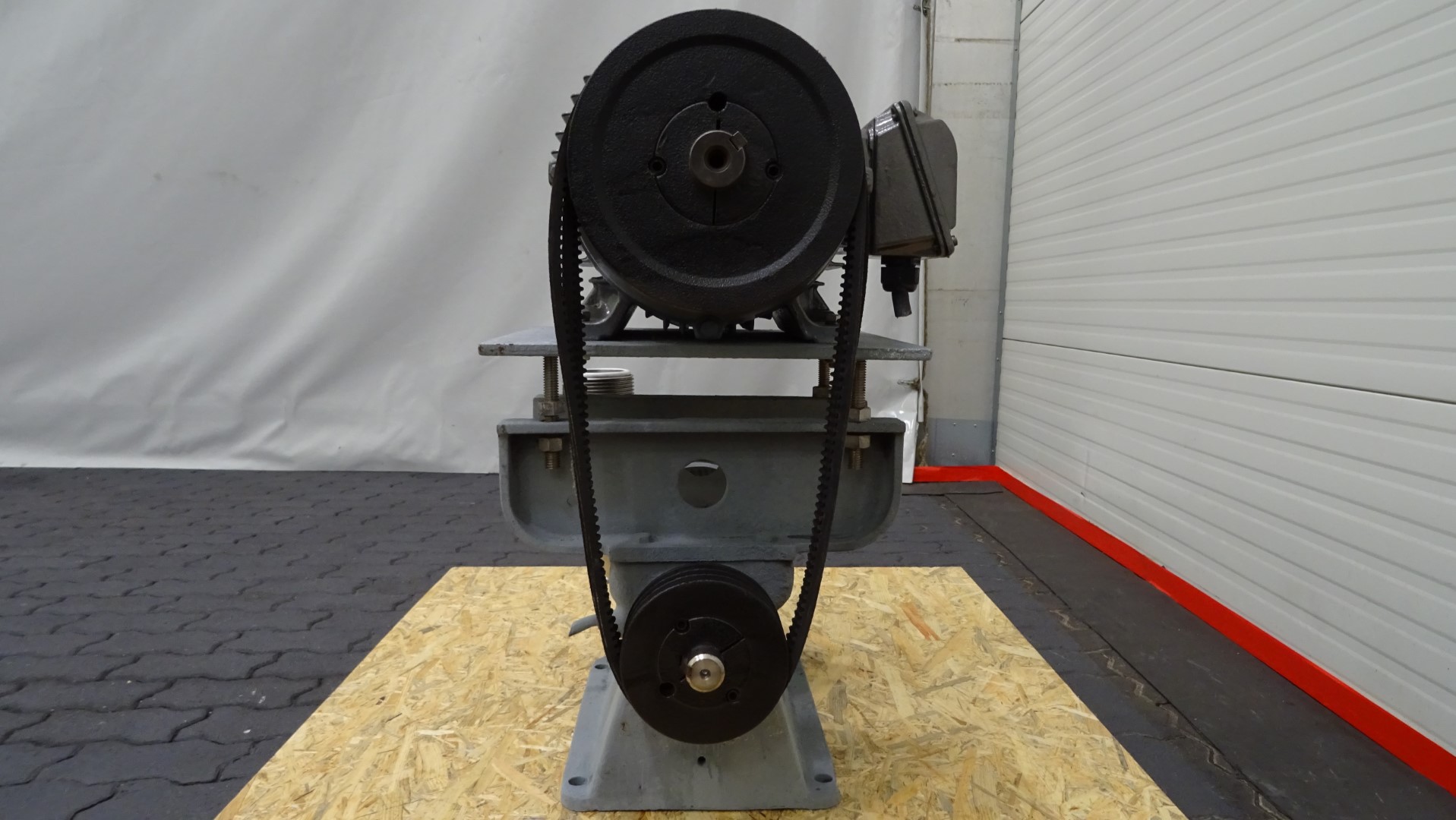 Used Sanitary Centrifugal pump - Mac Ewans CHP