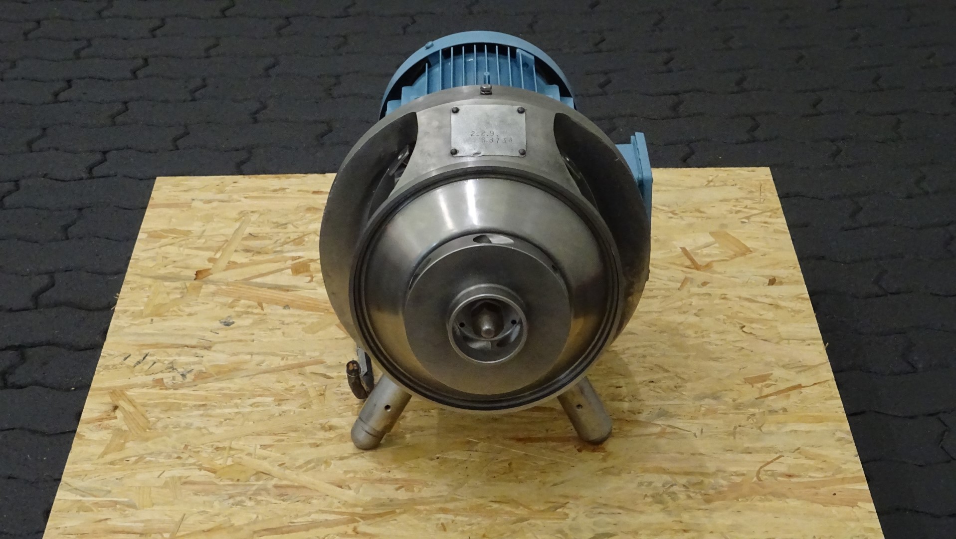Used Sanitary Centrifugal Pump - APV Puma 2.2.9