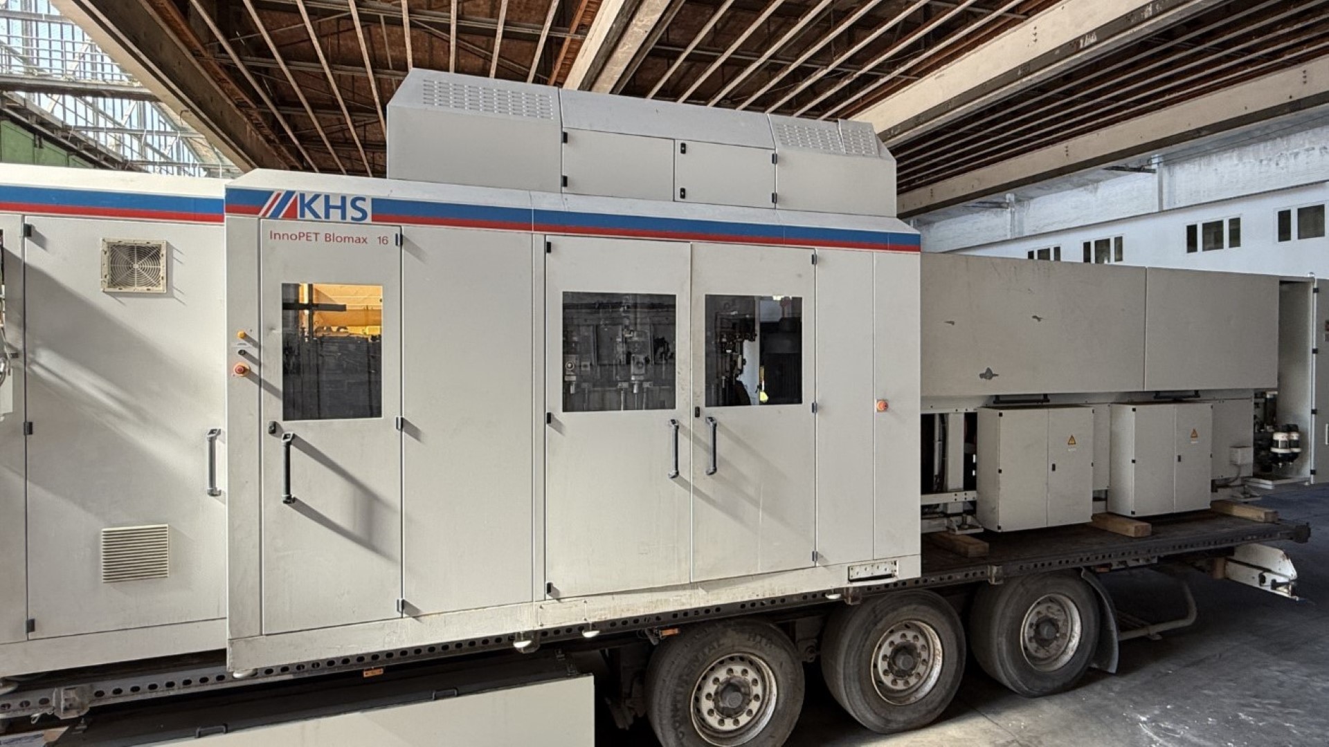 Used PET Bottle blow molding machine KHS Corpoplast / SIG Blomax 16