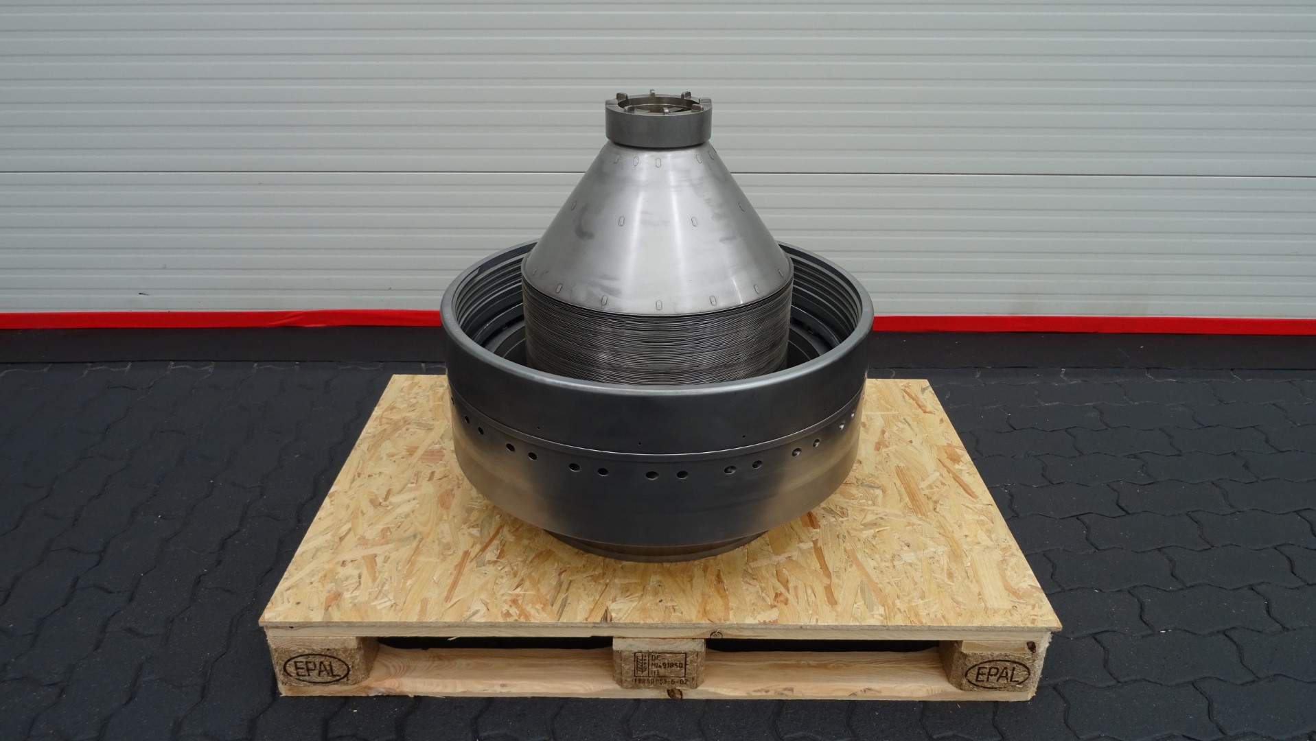 Used Cream Separator GEA Westfalia MSA 130-01-076