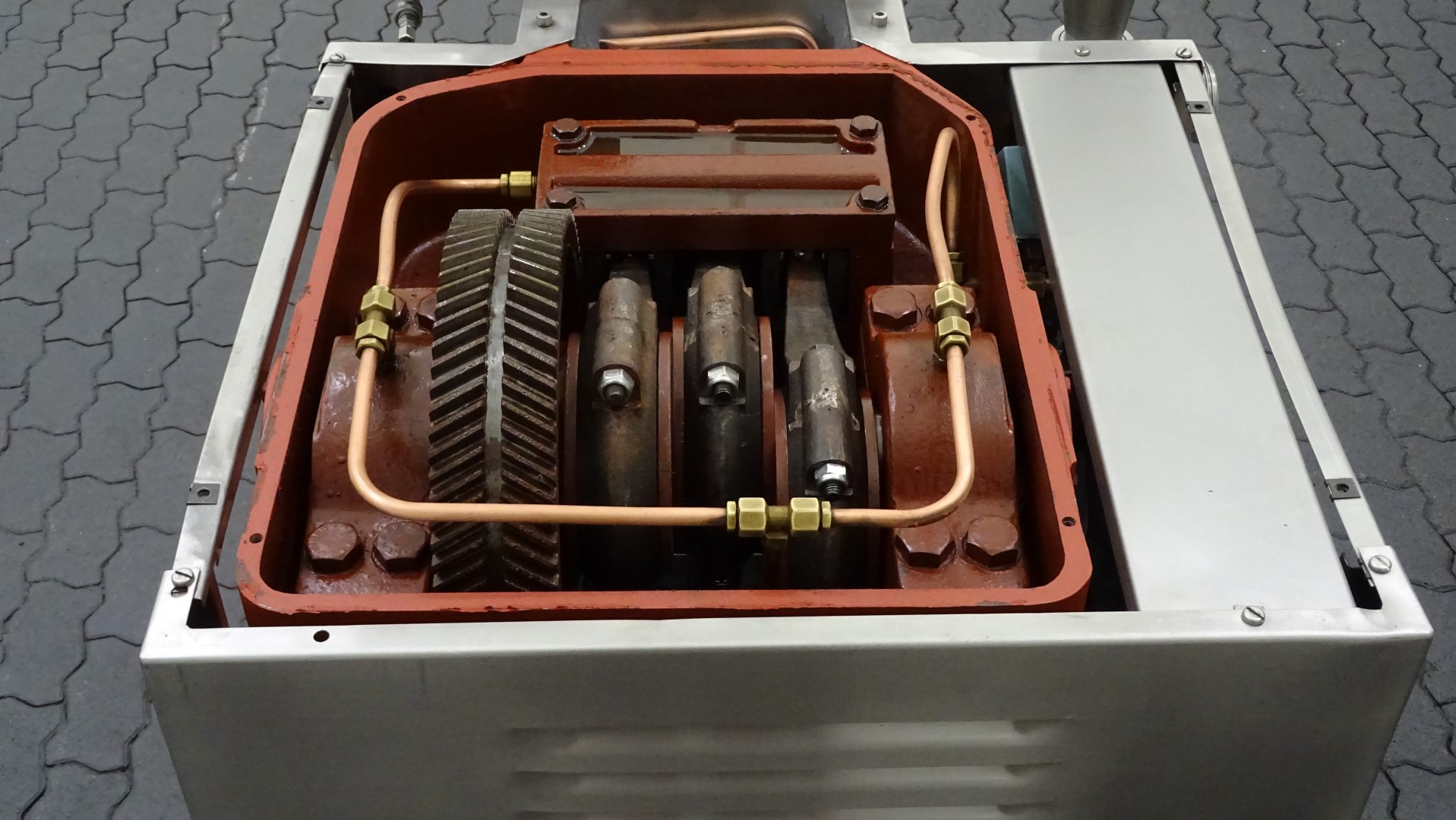 Used High Pressure Homogeniser APV Gaulin 145 MC 4-8TPS