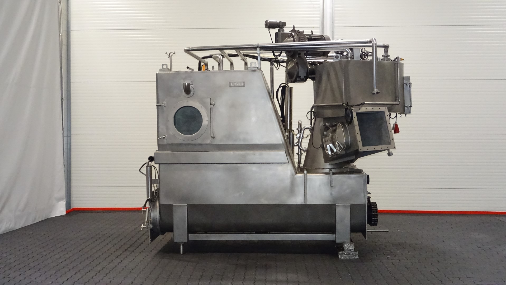 Used Butter Reworker Egli EBSCM 7 / V-6000-2 / EBW 34