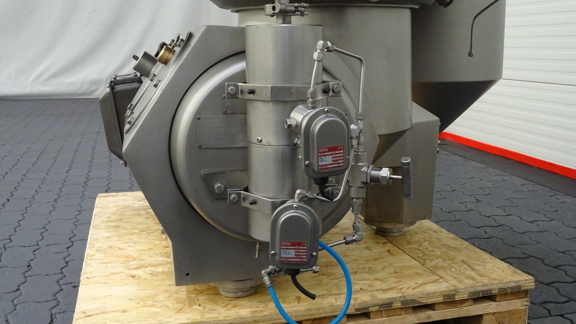 Used Cream Separator Tetra Pak HMRPX 718 HGV-74C-60