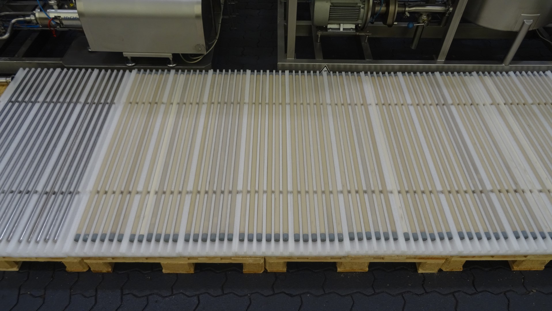 Used GEA Filtration Ceramic MF Plant + HTS Plant