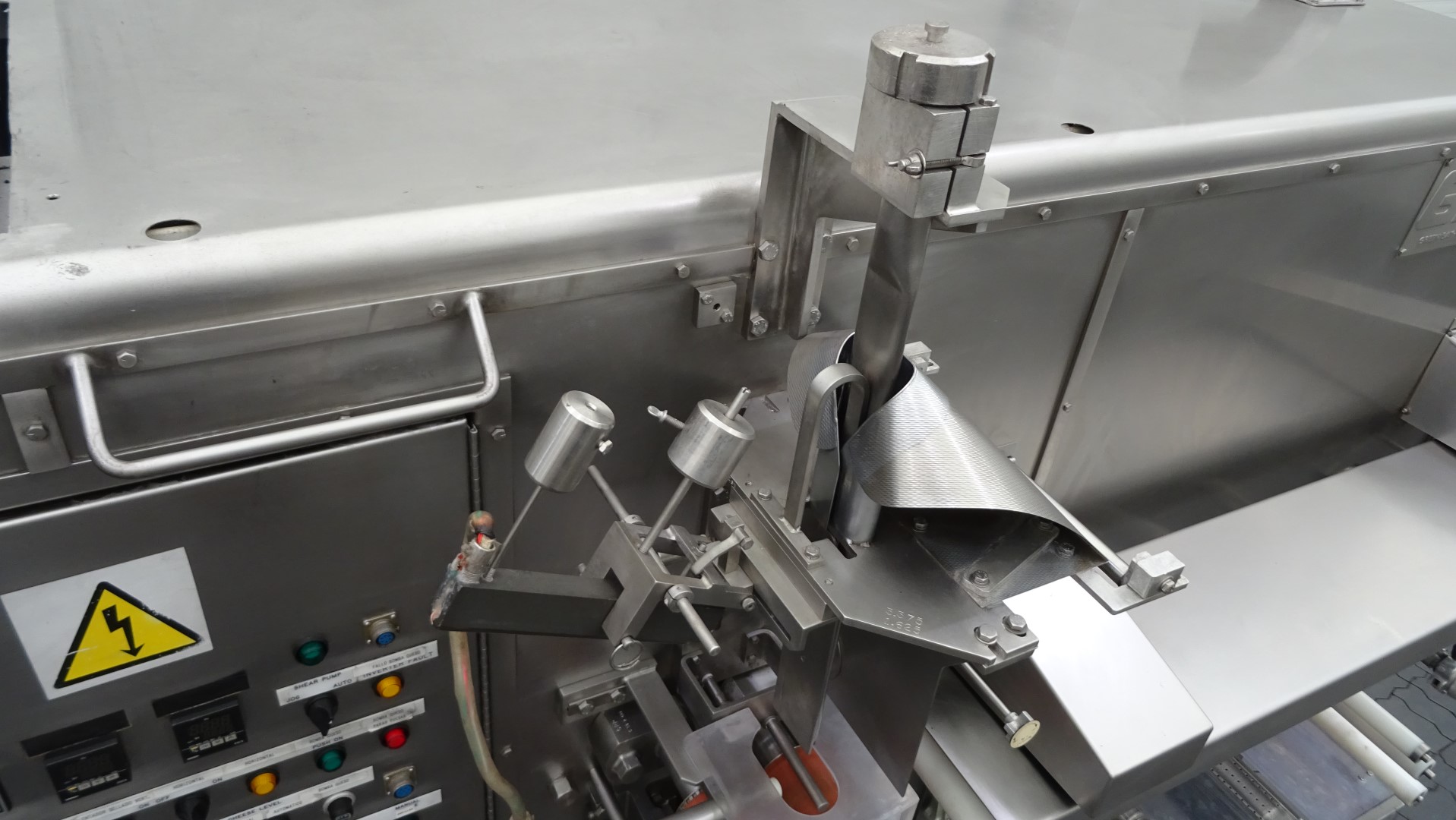 Used Individually Wrapped Slice Packaging Machine (IWS) - Green Bay Machinery (GBM) 300S I.W.S. INV. WES. PLS.