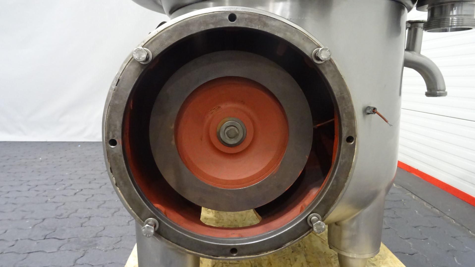 Used Cream Separator GEA Westfalia MSD 130-01-076