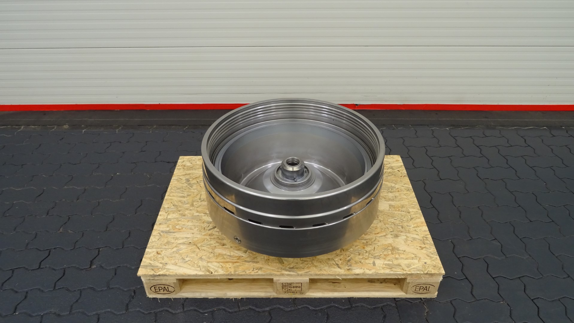 Used Bactofuge GEA Westfalia CND 215-01-076