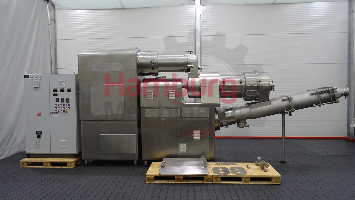 Used Continuous Butter Making Machine (CBM) Westfalia Separator AG BUC 3000