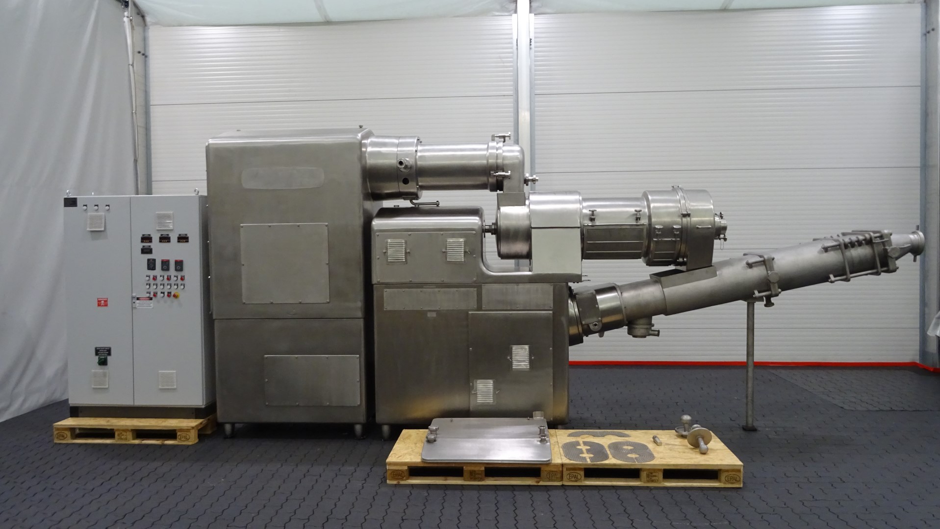 Used Continuous Butter Making Machine (CBM) Westfalia Separator AG BUC 3000