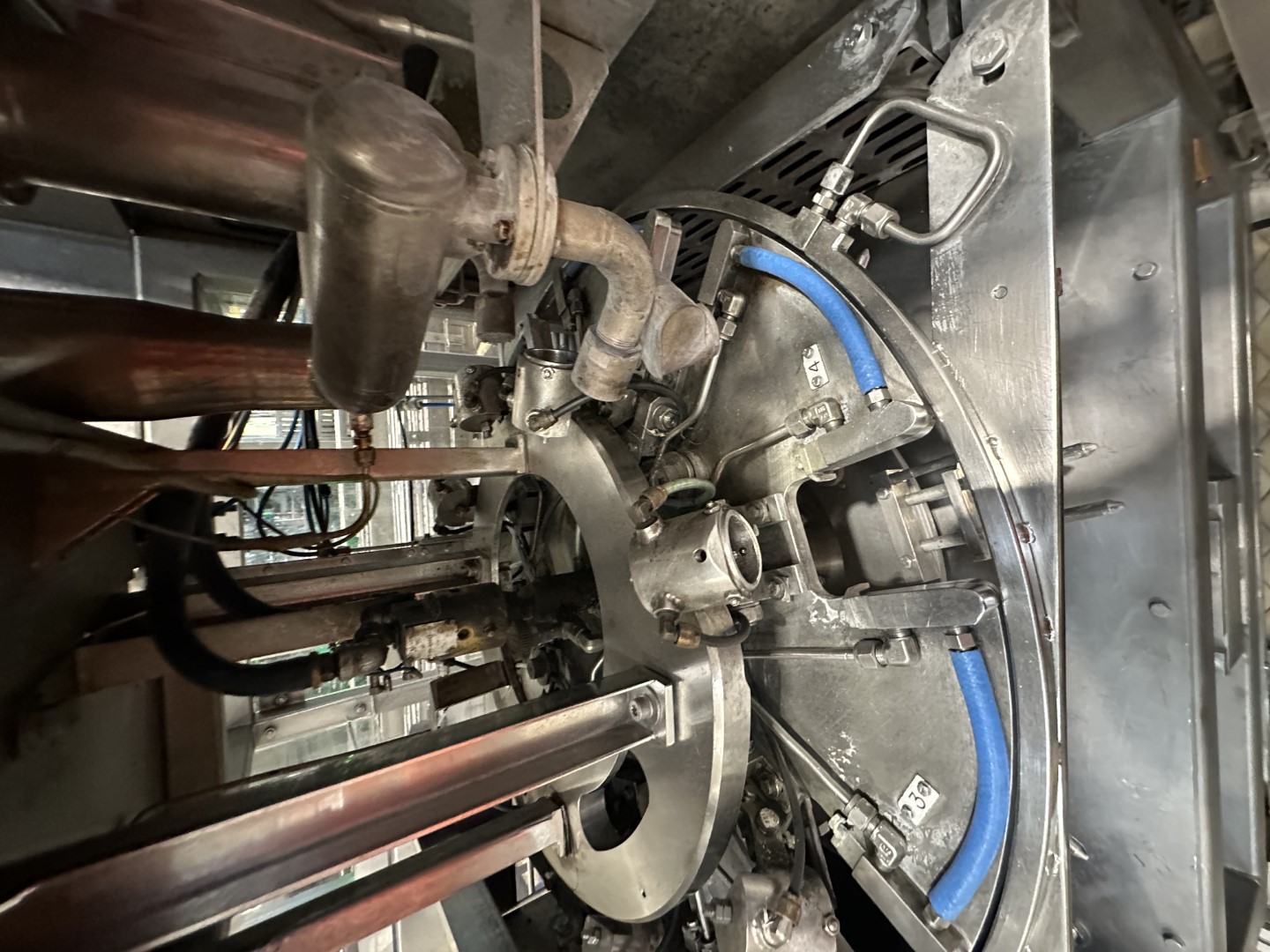 Used Aseptic Carton Filling Line: Shikoku S-PS80HA + 3x Elopak PLA-S30 Applicator + Oystar A+F Packer