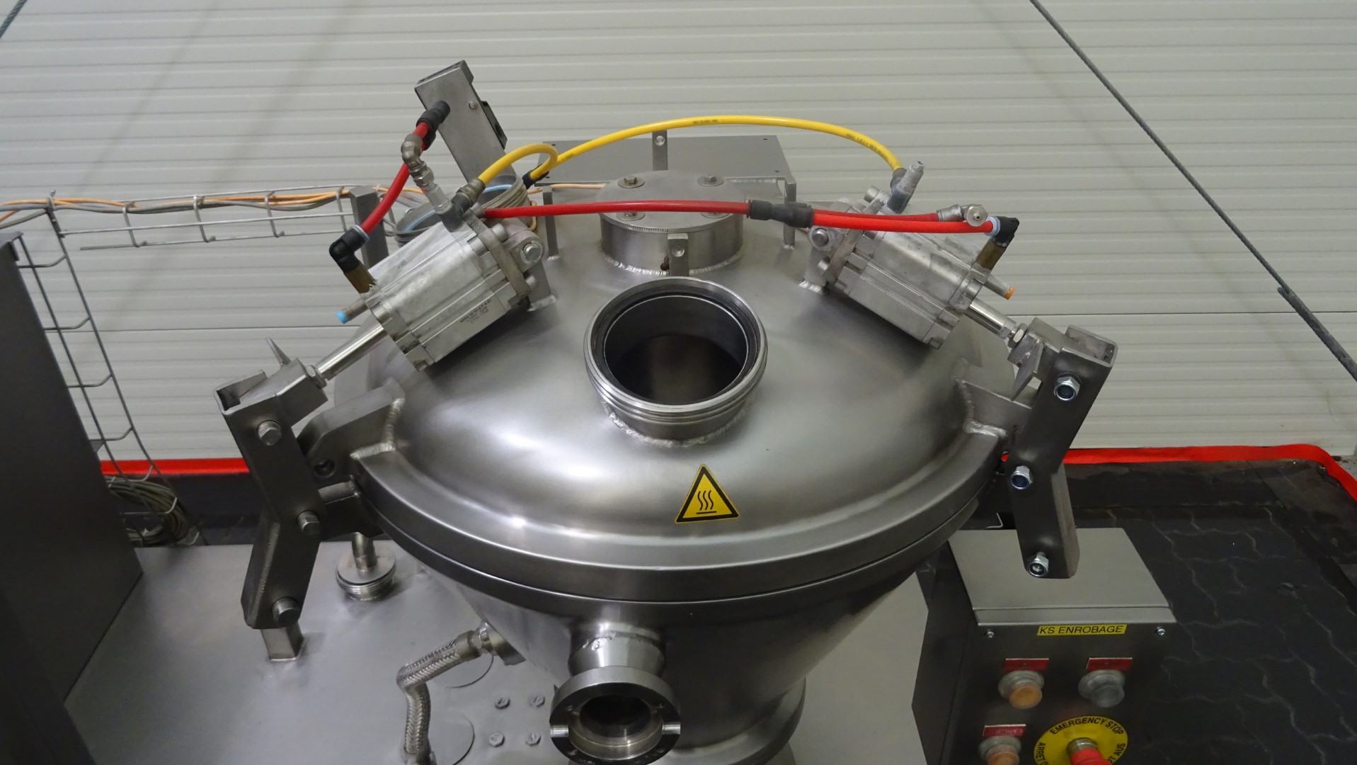 Used Emulsifier Karl Schnell 046