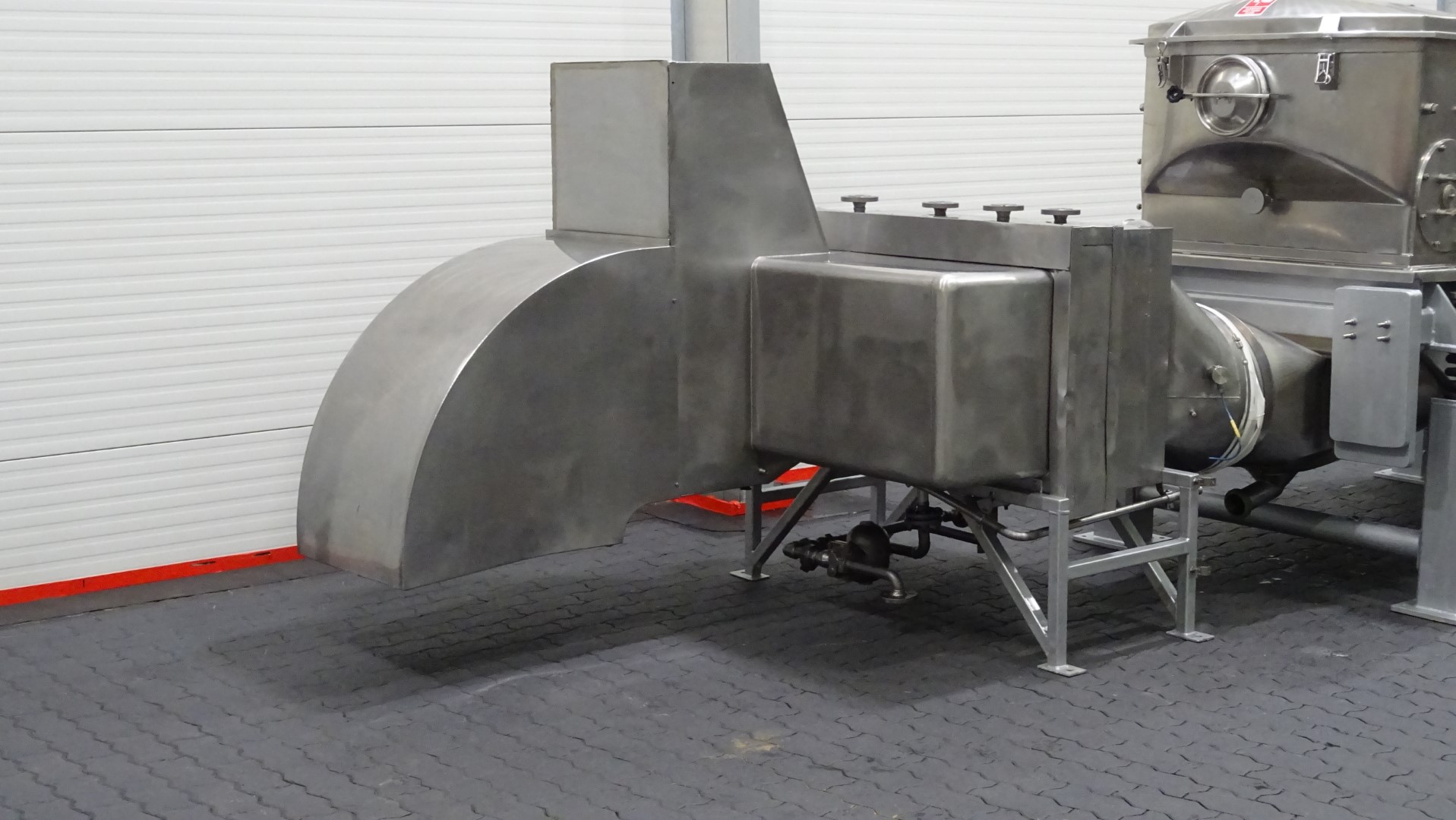 Used Mercer A.P.S. - Fluidbed Dryer