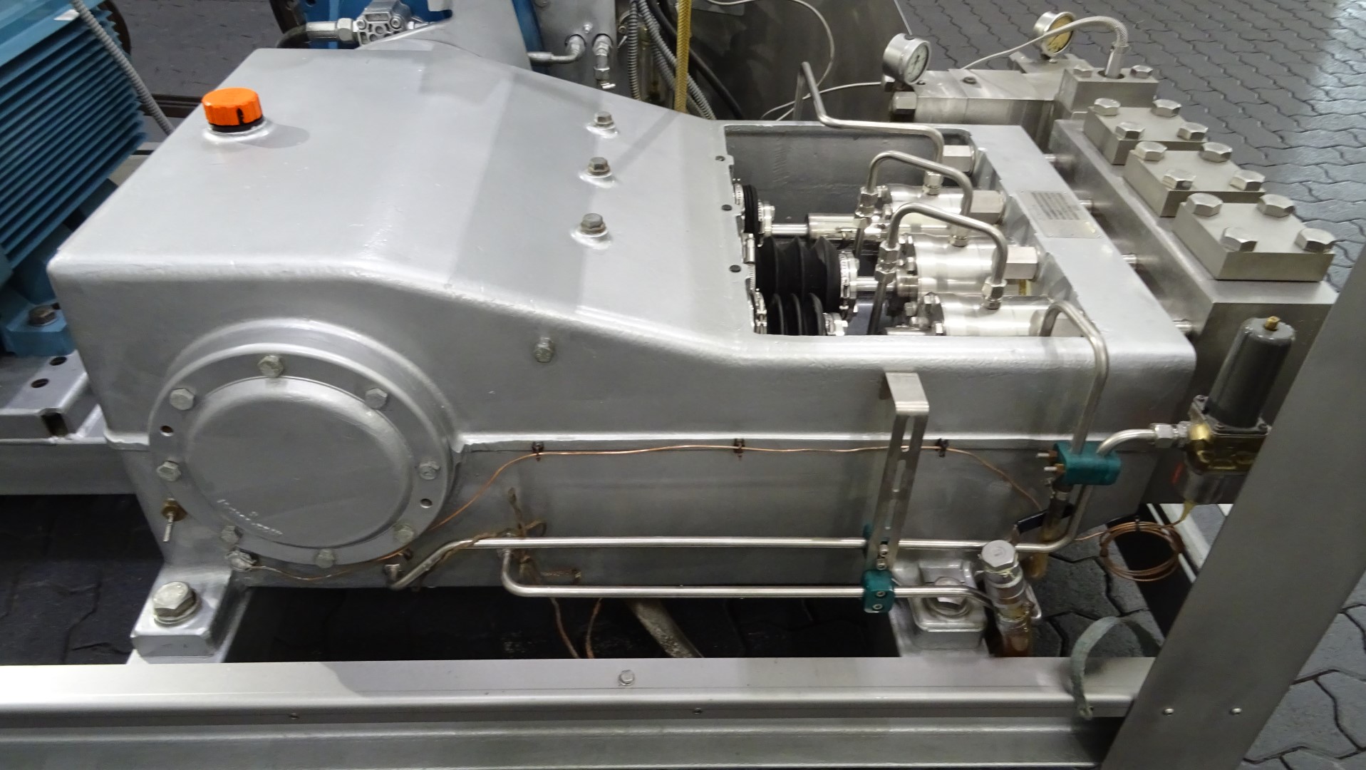 Used High Pressure Homogeniser Tetra Pak TAM25/160BAR