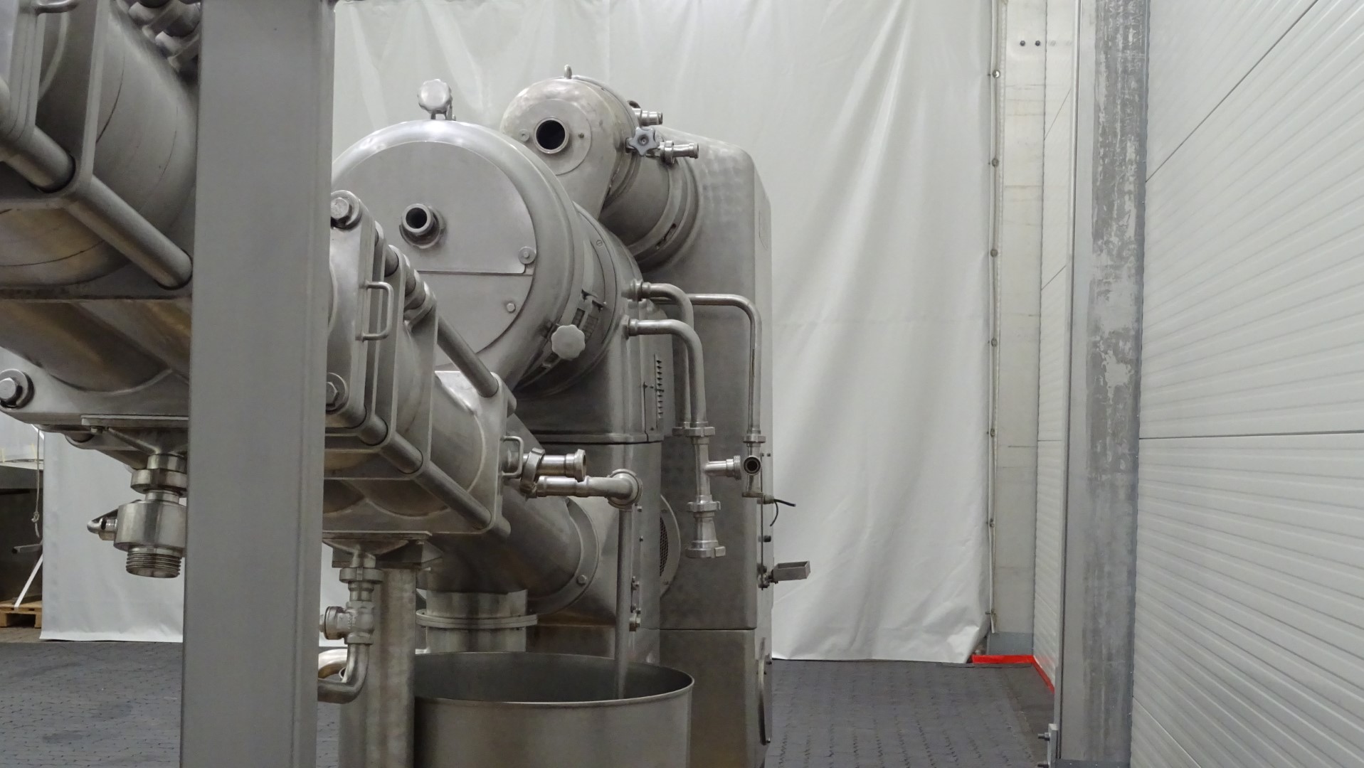 Used Continuous Butter Making Machine (CBM) Westfalia Separator AG BUC 1500 "Buttermatic"