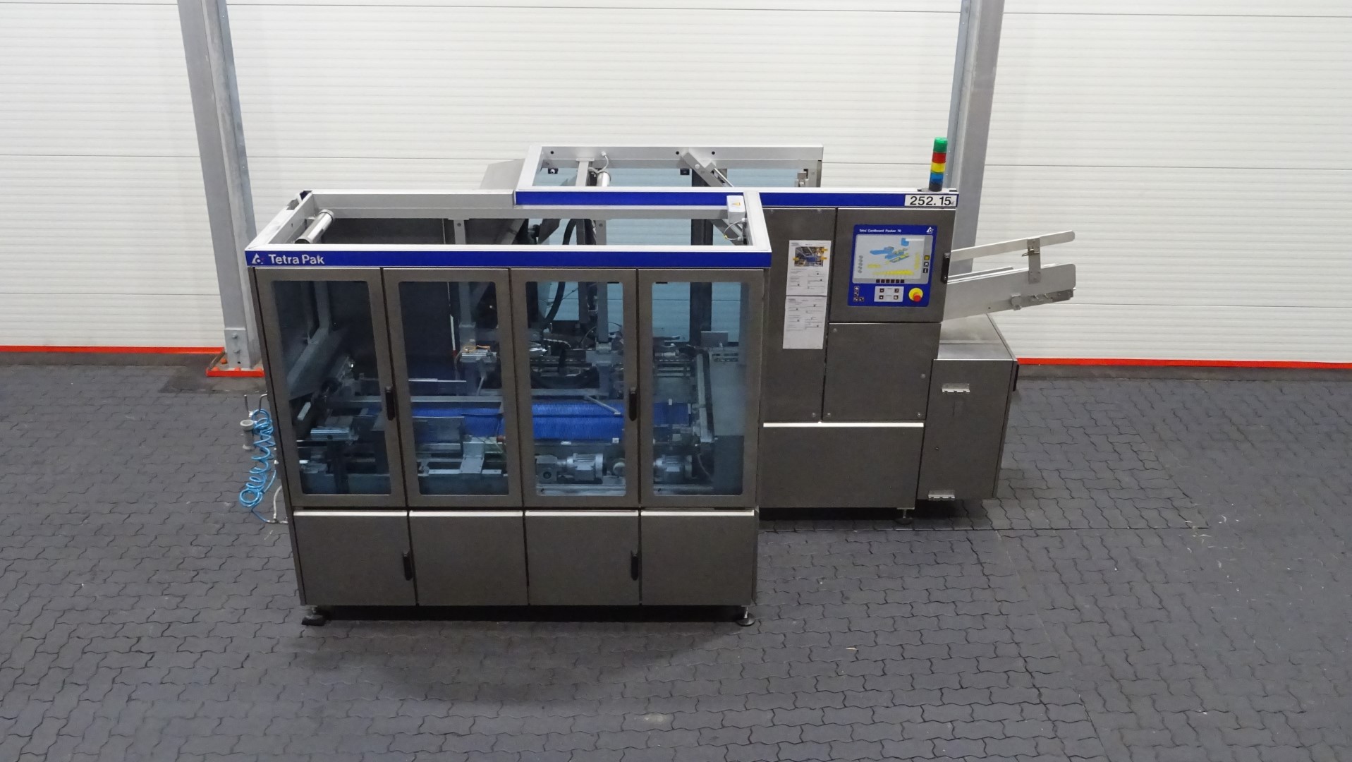 Used Cardboard Packer - Tetra Pak Tetra Cardboard Packer 70 (TCP 70)