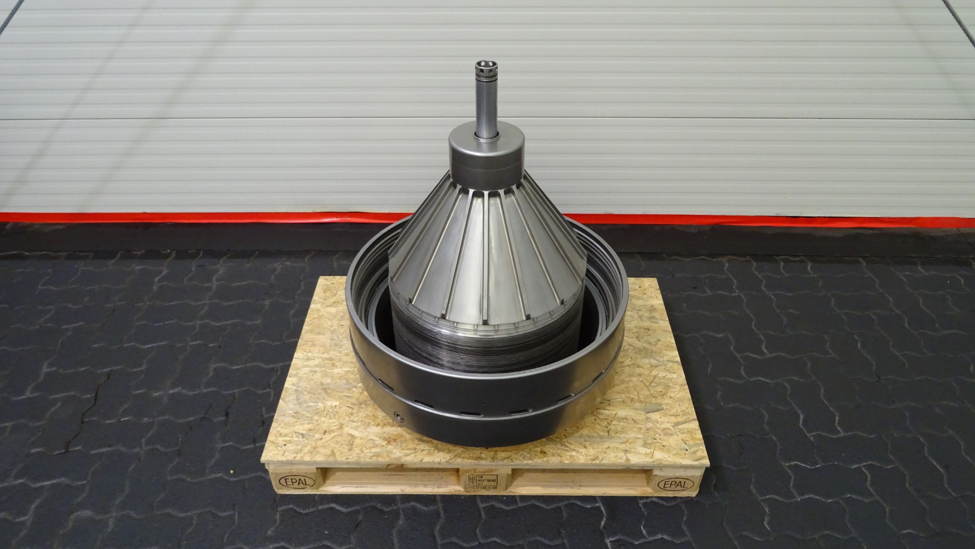 Used Cream Separator GEA Westfalia MSD 250-01-076