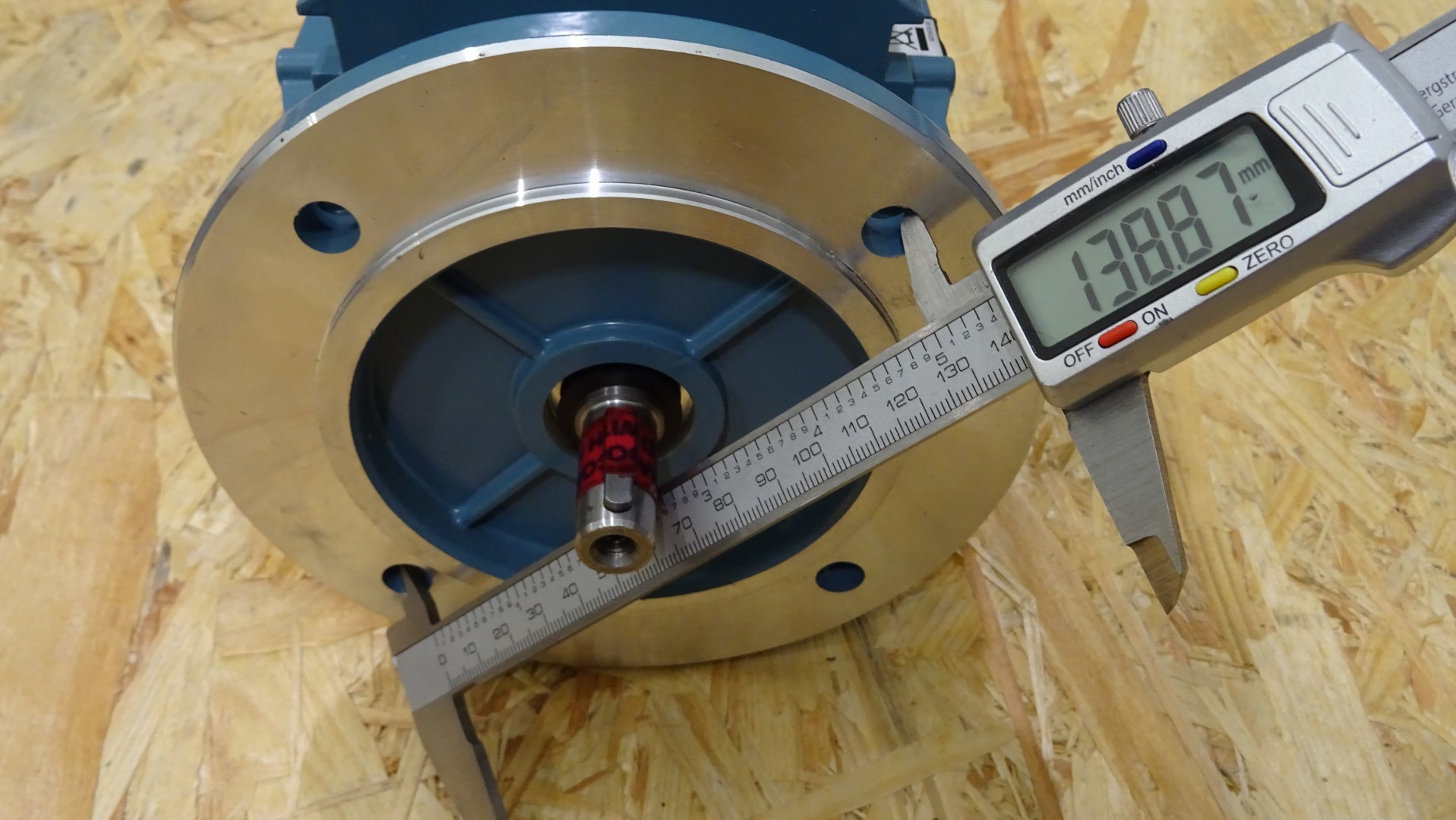 Used Unused Motor - ABB M3AA 71B 4 - 0,37 kW
