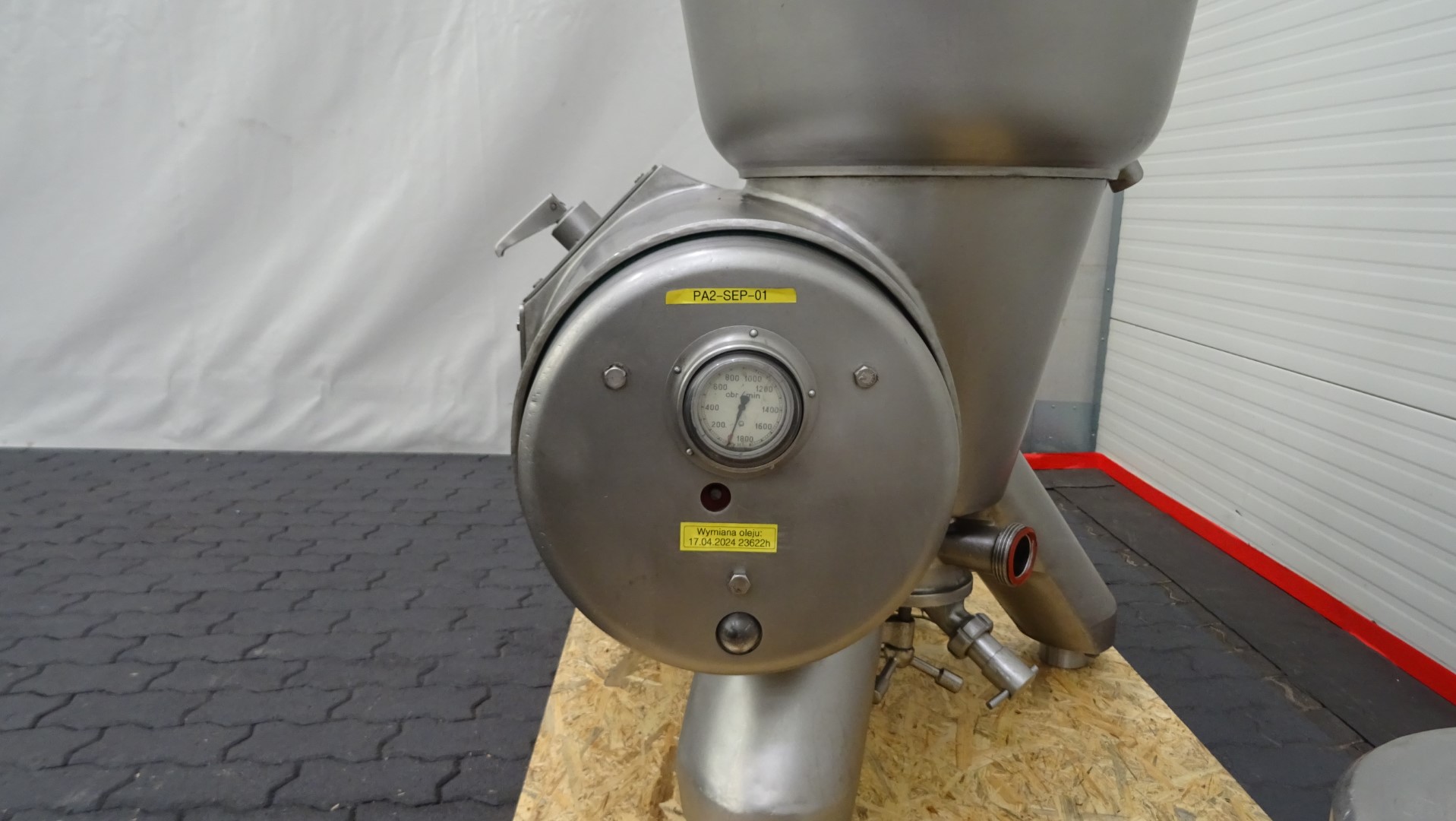 Used Cream Separator Alfa Laval 3191 M (manual cleaning)